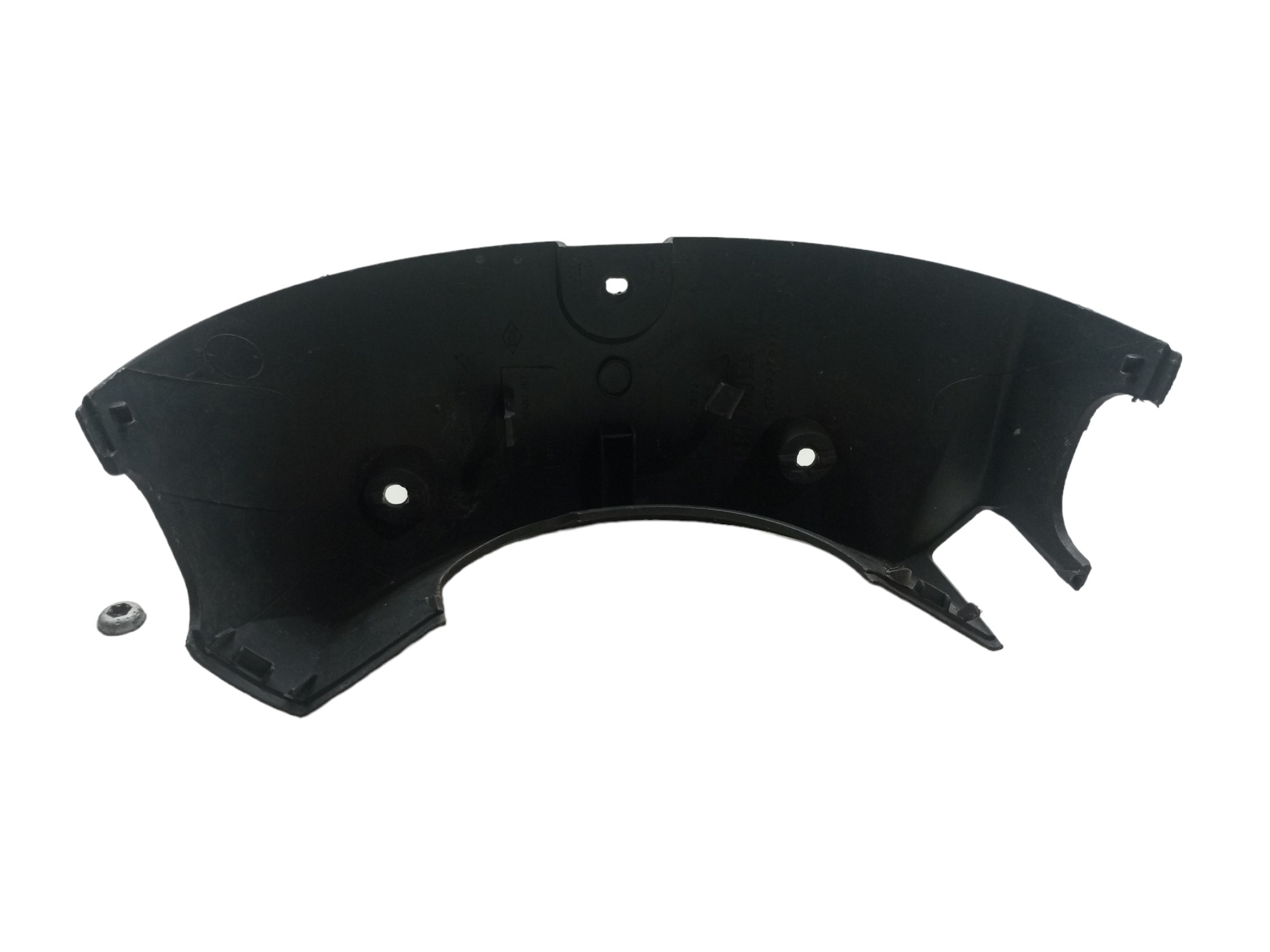 Capa Chave Seta Moldura Coluna Direcao Megane 2008 2012 4