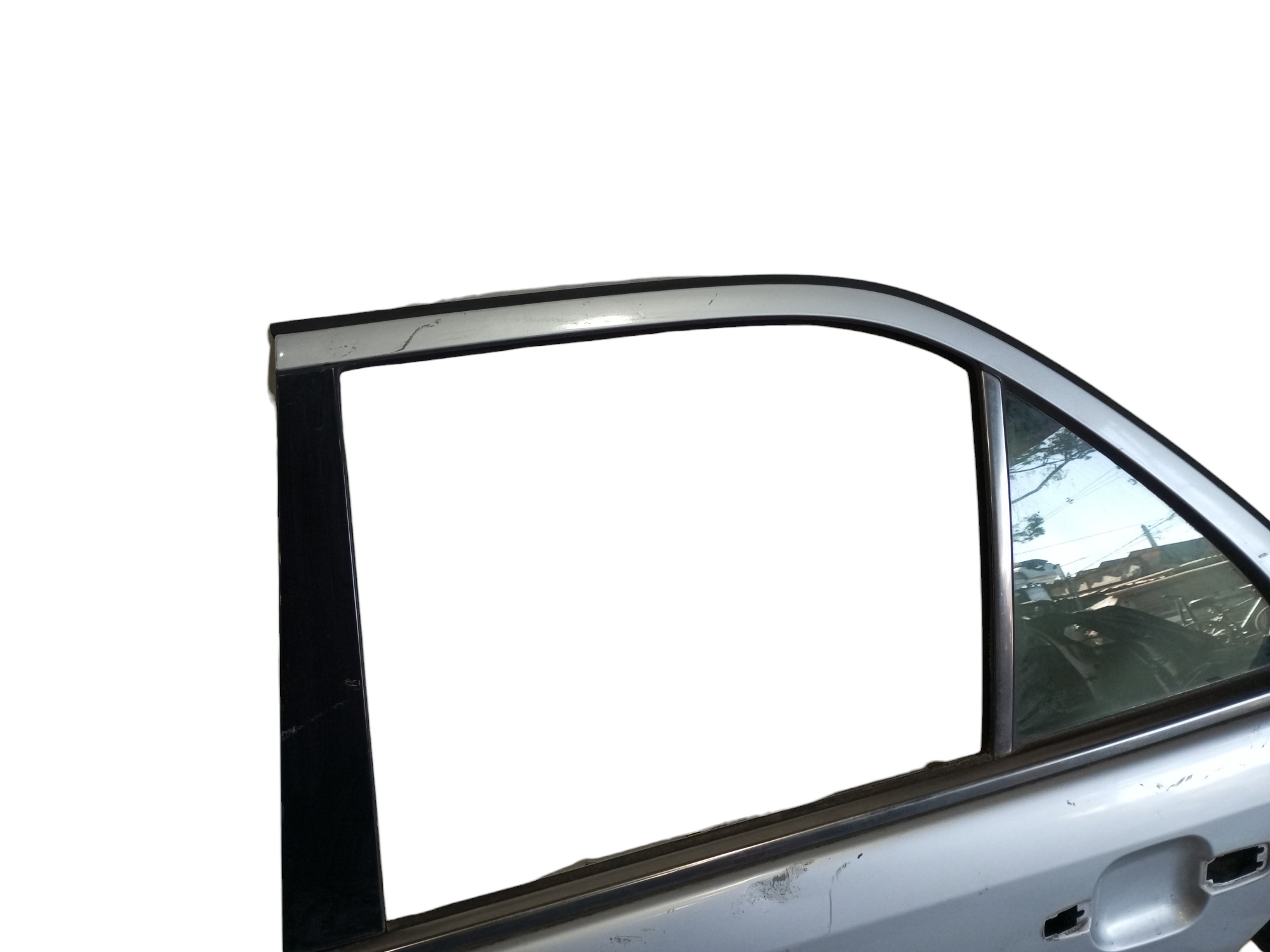 Porta Mercedes C280 C180 95 96 97 98 99 Traseira Esquerda Traseira Esquerdo Cinza 5