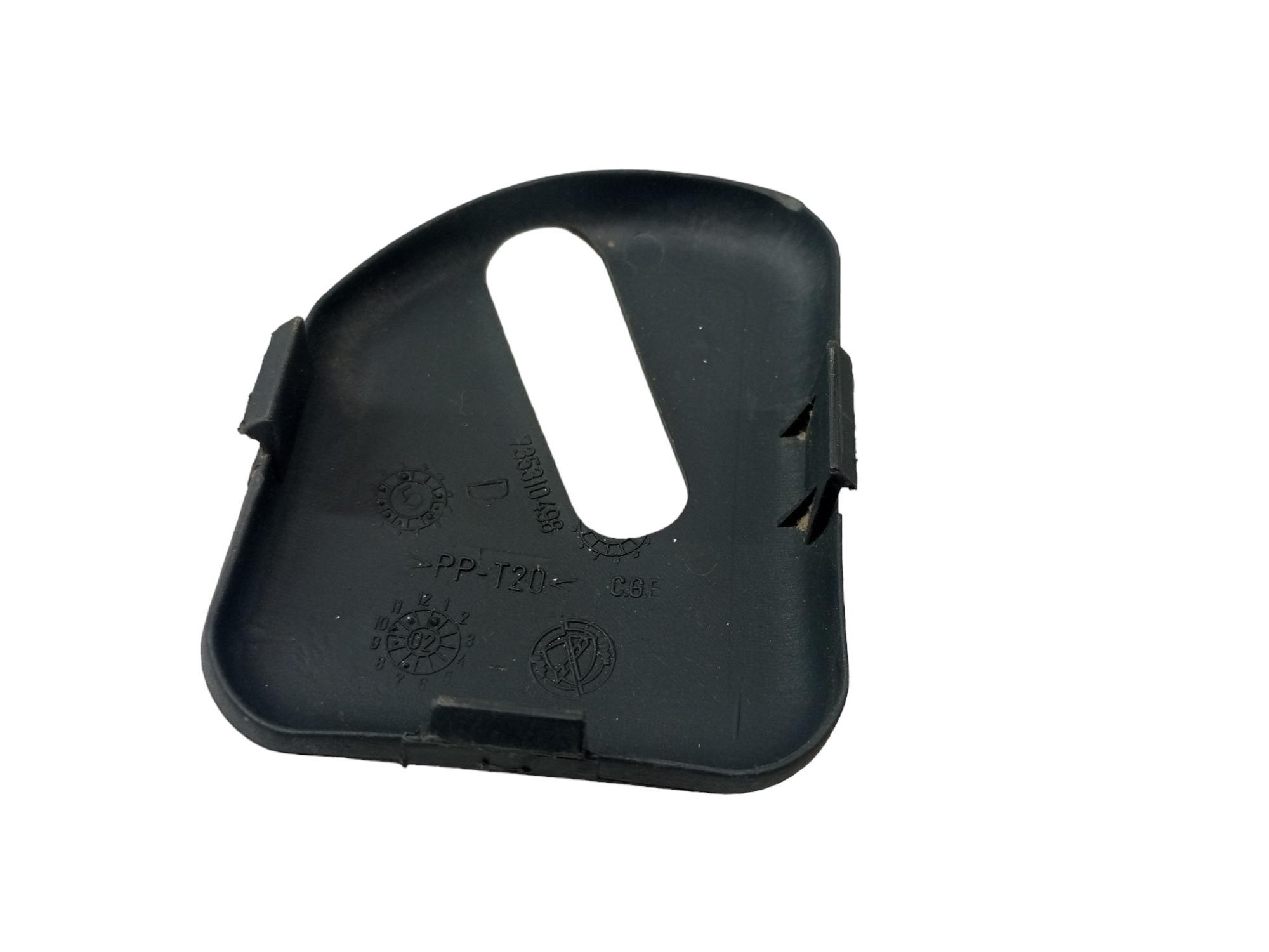 Tampa Acabamento Interno Fiat Stilo 2003 2006 Lado Direito Preto 4
