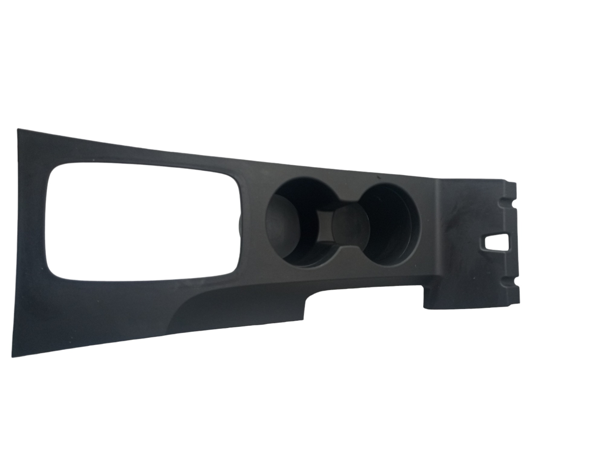 Moldura Porta Copos Console Ford Fusion 2008 2009 2010 Preto 1