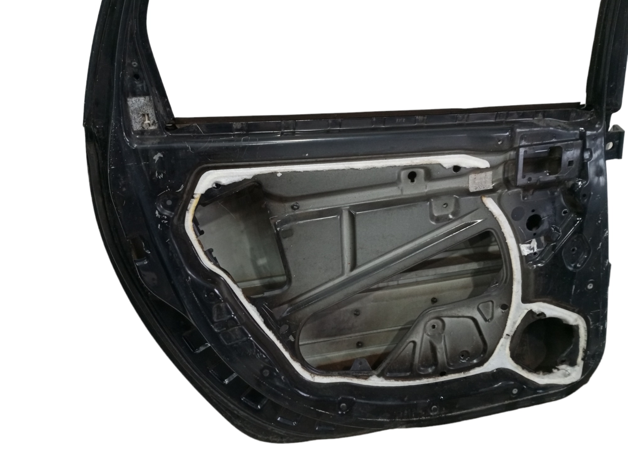 Porta Xsara Picasso 2001 2005 2009 2012 Traseira Esquerda Traseira Esquerda Preto 8