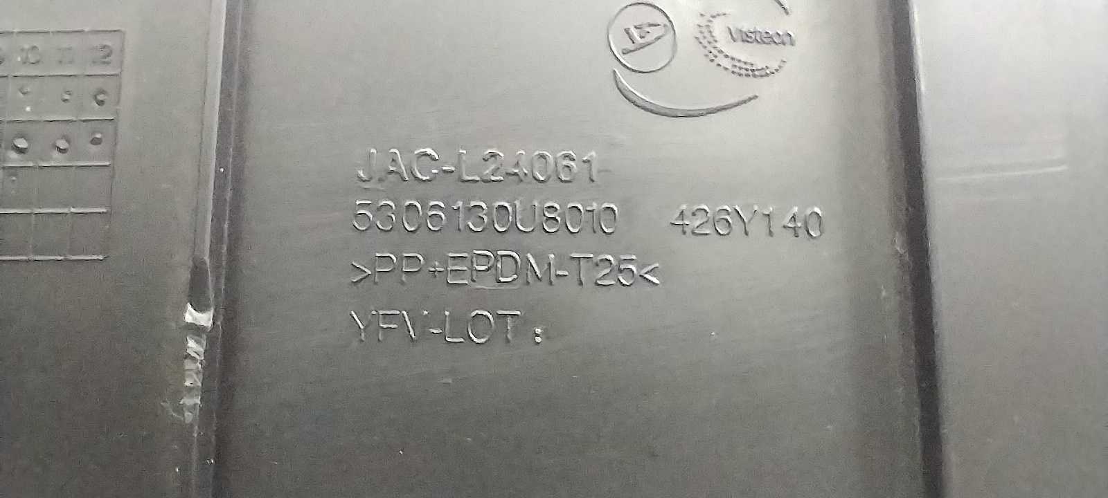 Moldura Painel Instrumentos Jac J3 2012 3