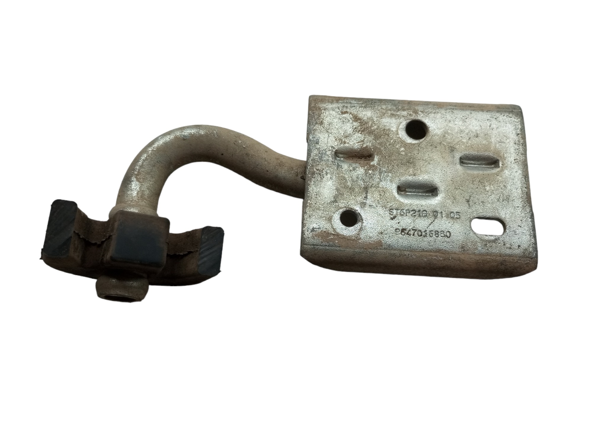 Suporte Escapamento Peugeot 407 2007 2008 Lado Esquerdo 4