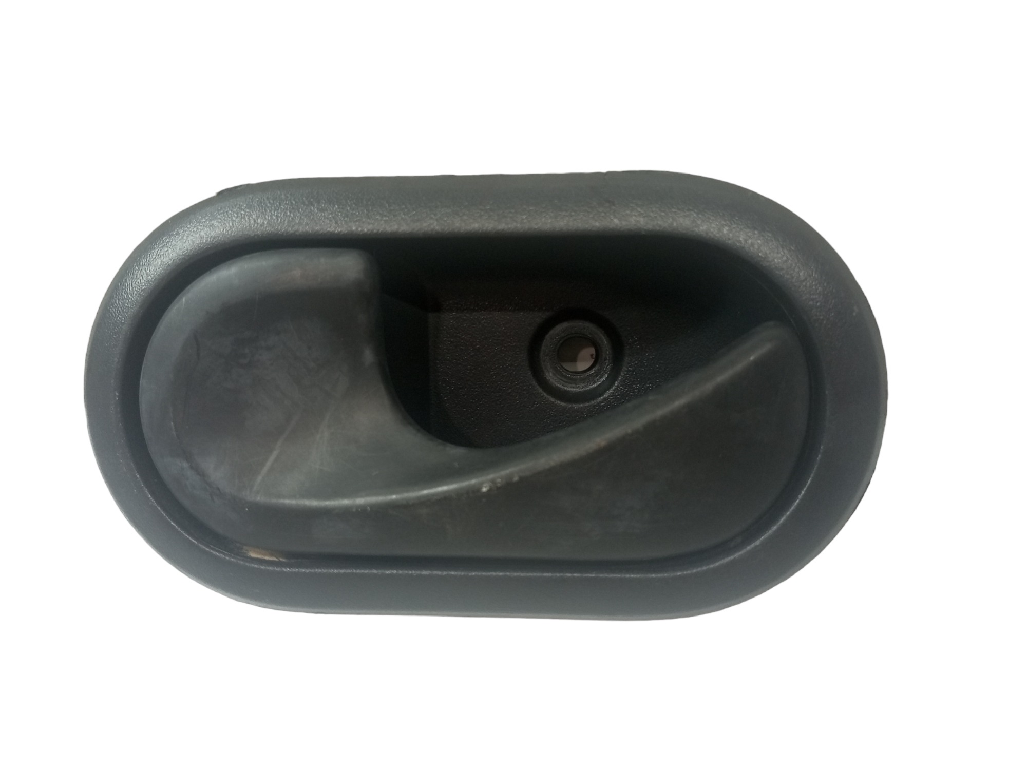 Macaneta Porta Interna Renault Sandero 2008 Lado Esquerdo Preto Dianteira/traseira 1