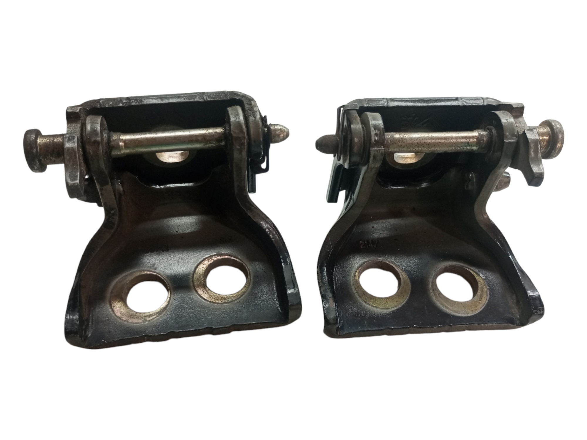 Dobradica Porta Citroen C4 2008 2009 2012 Par Esquerdo 7