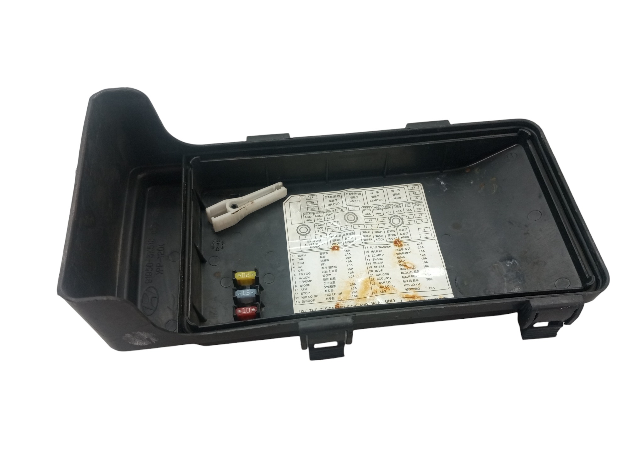 Tampa Caixa De Fusiveis Hyundai Azera Sonata 2007 2008 2009 5