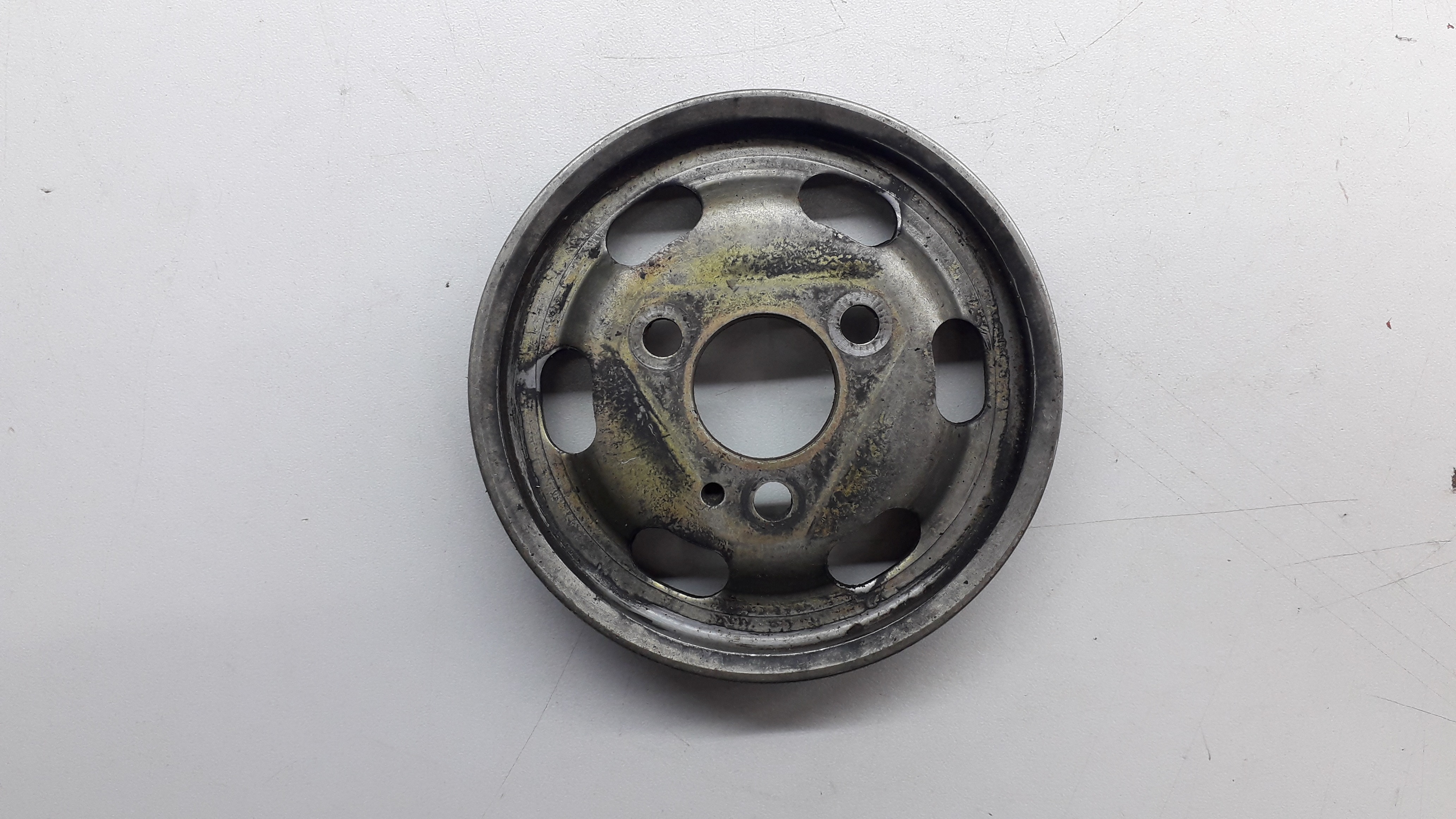 Polia Bomba Direção Hidráulica Renault Sandero 2007/2013 3