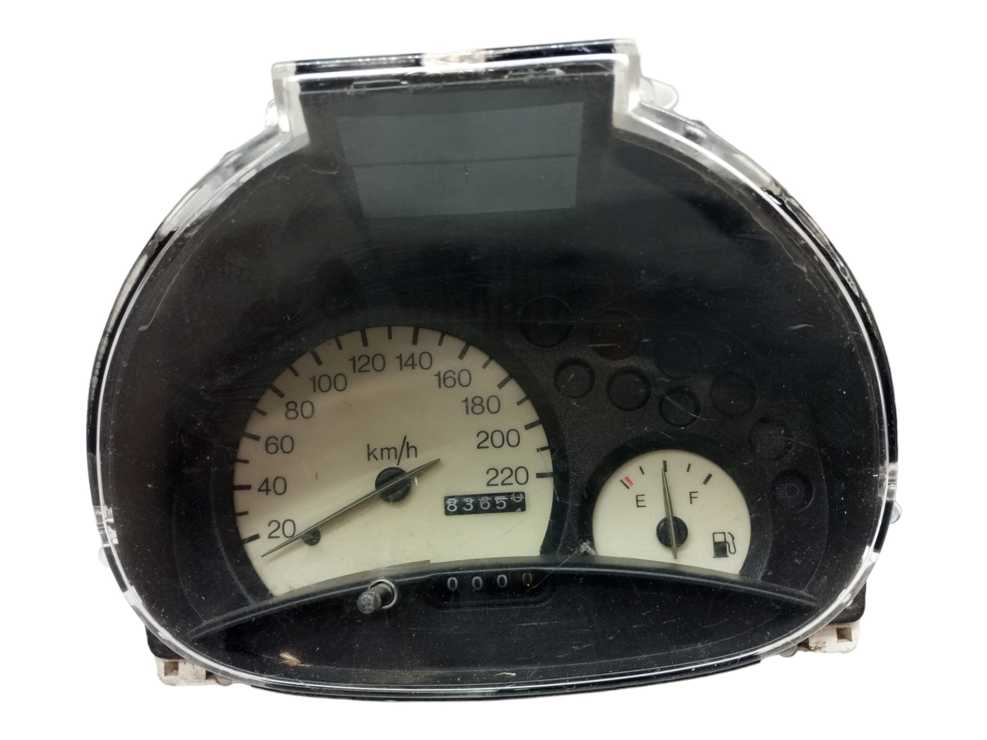 Painel Instrumento Conta Giro Ford Ka 97 98 99 2000 2001 Preto 1