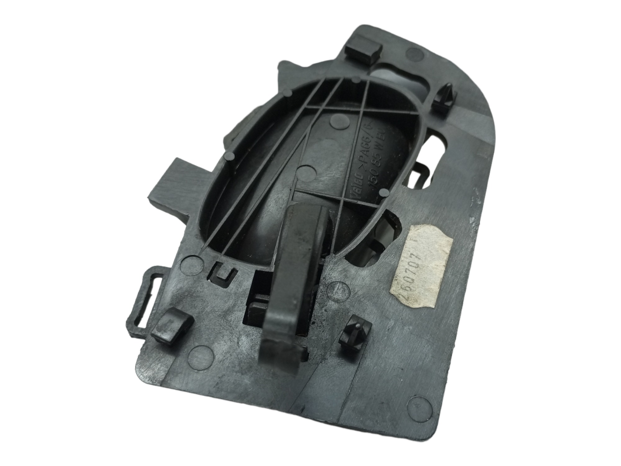 Macaneta Interna Peugeot 206 2001 2004 2007 Lado Direito Preto Dianteira/traseira 3