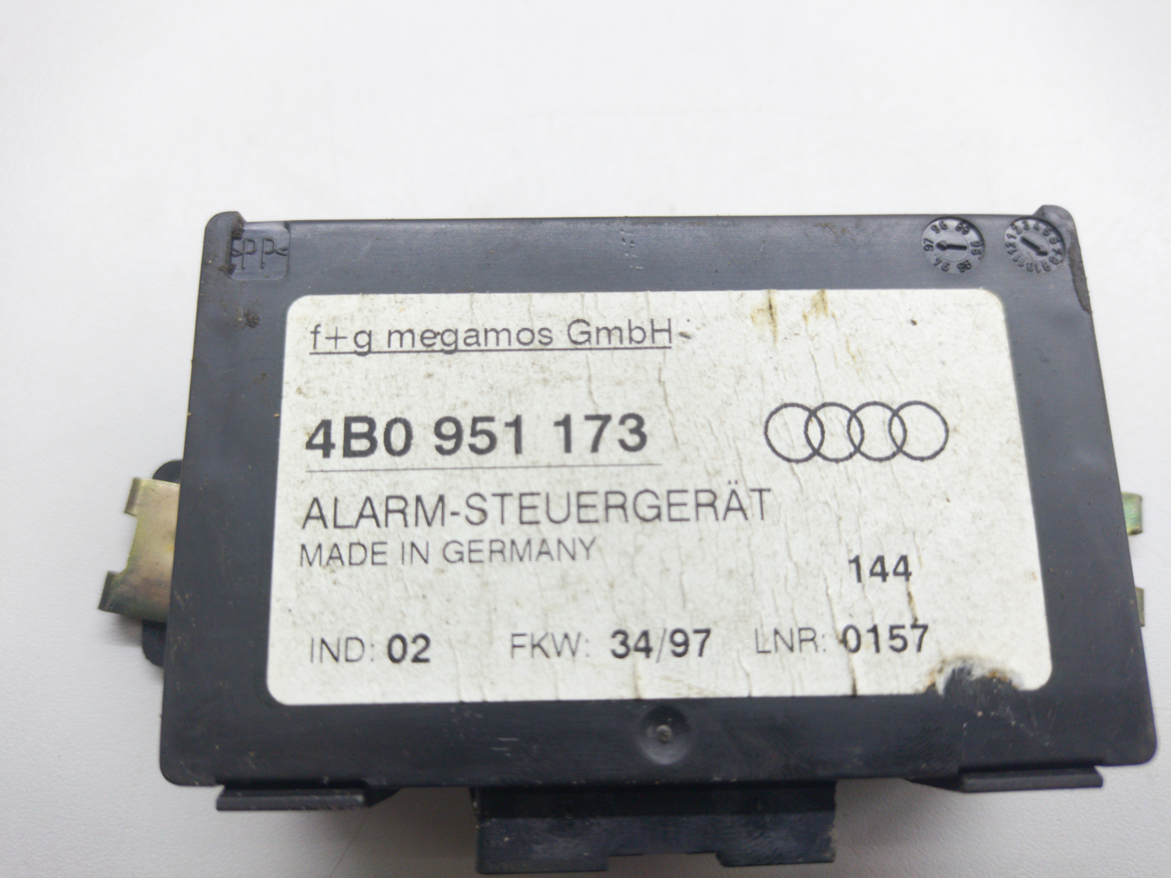 Módulo Central Alarme Audi A3/a4 2.4 01/05 7