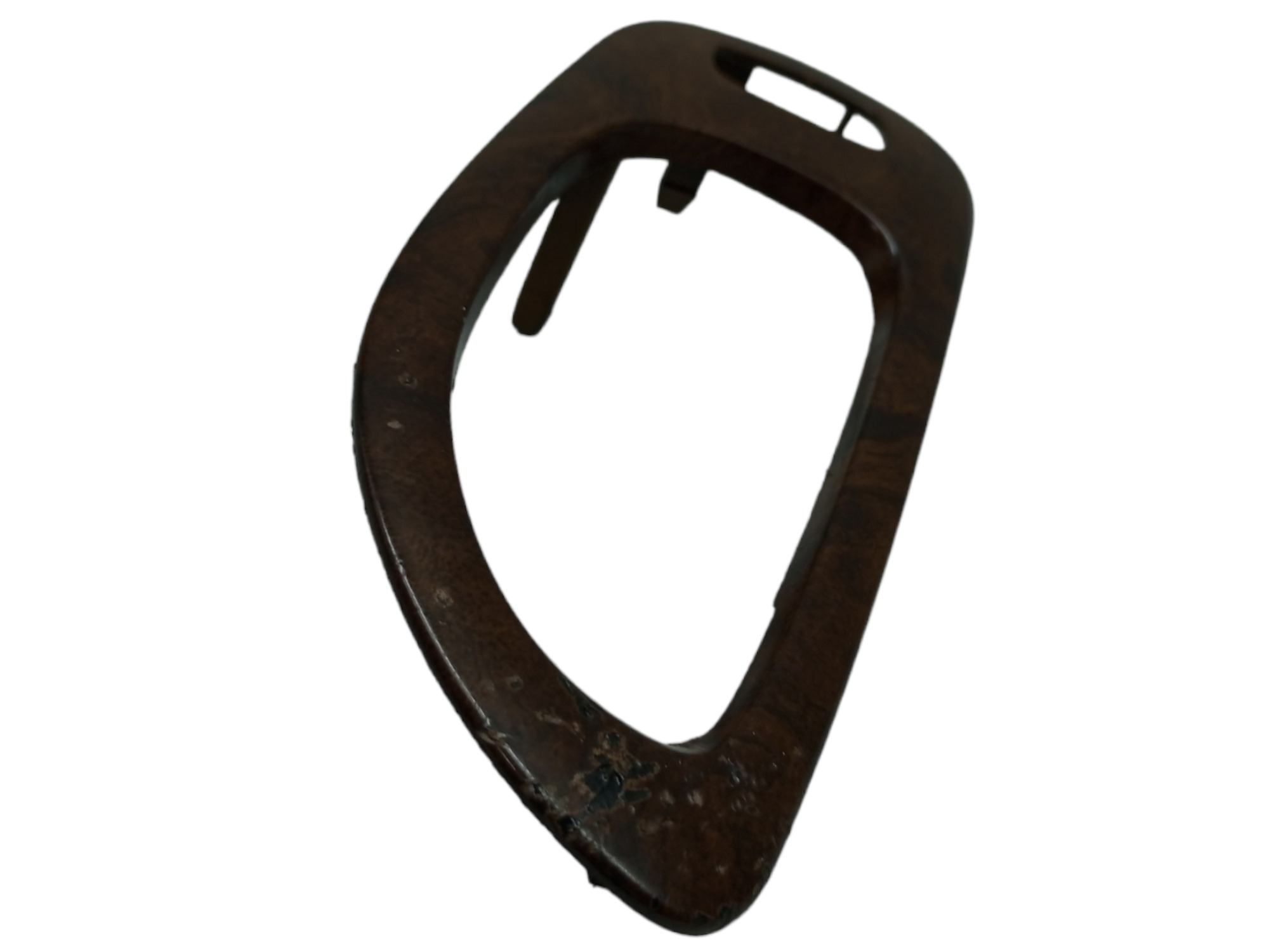 Moldura Maçaneta Traseira Direita Interna Peugeot 307 2005 Madeira Traseira 3