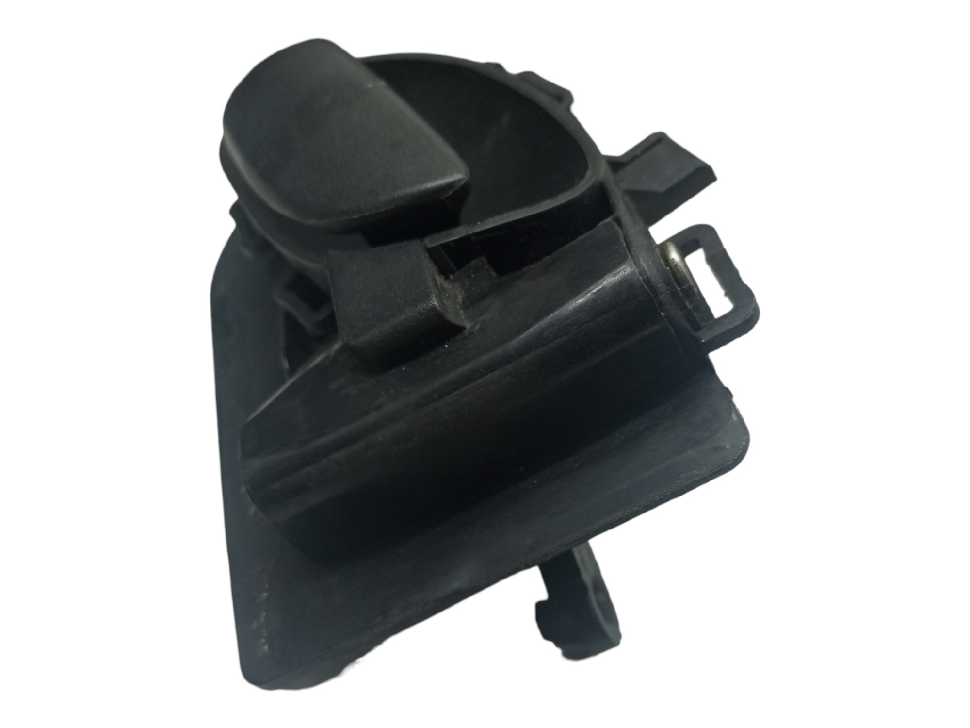Macaneta Interna Peugeot 206 2001 2007 Traseira Direita Preta Traseira 5
