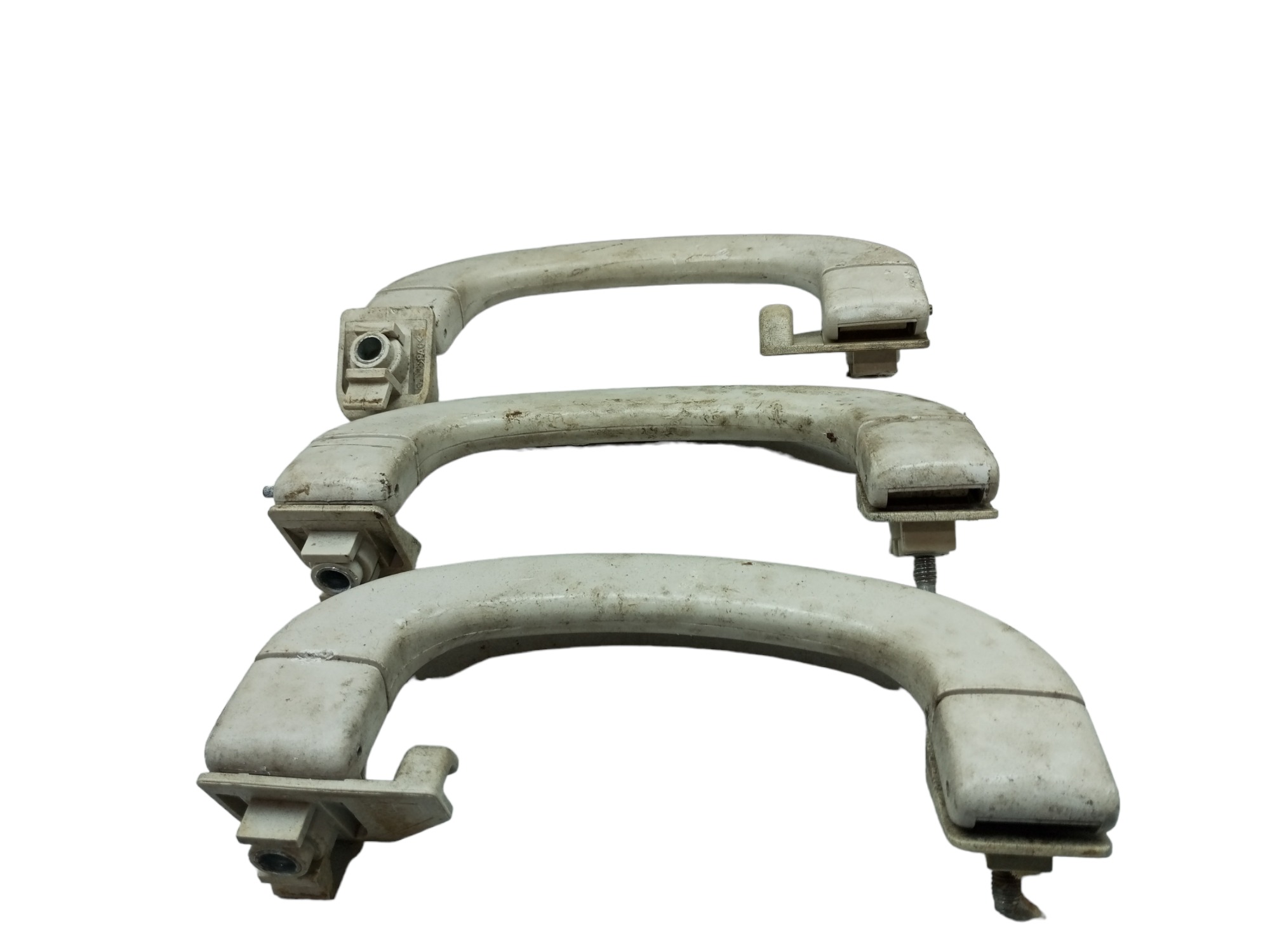 Jogo Alca Teto Pqp Fiat Stilo 2007 2003 2005 2009 2011 Cinza
