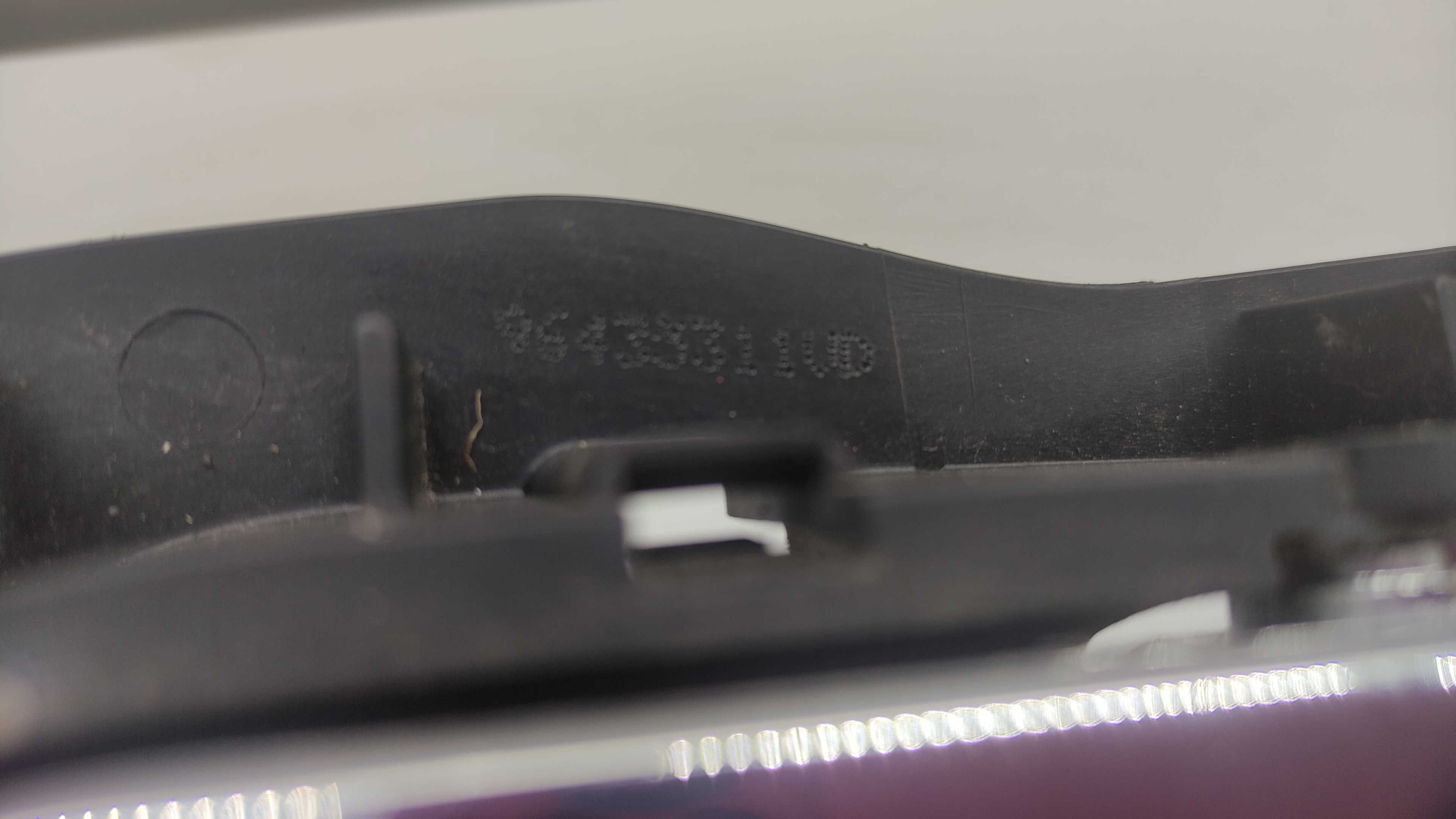 Maçaneta Interna Dianteira Esquerda Citroen C4 Hatch 2011 5