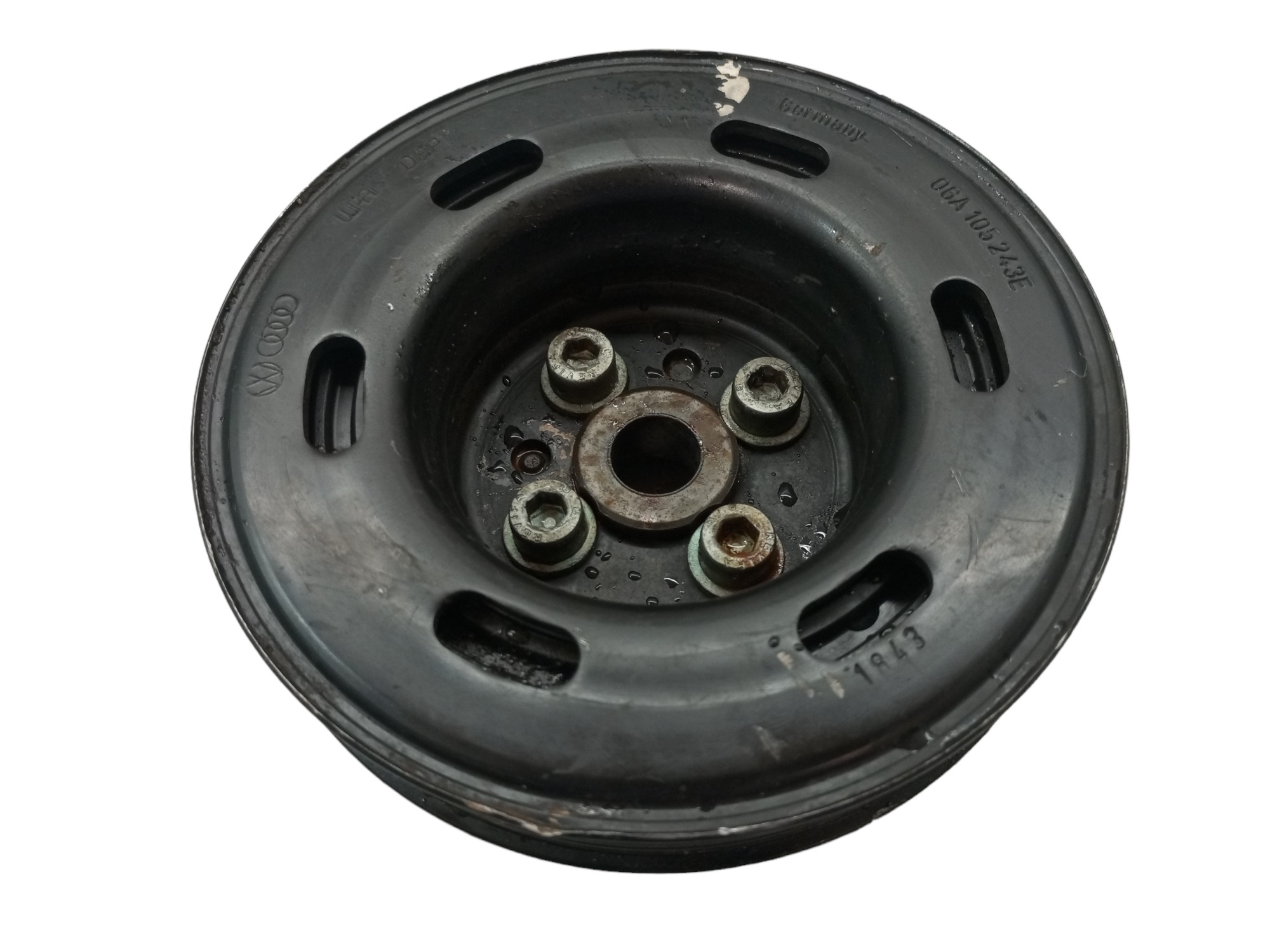 Polia Virabrequim Golf Audi A3 1.8 95 96 97 98 99 2002 6