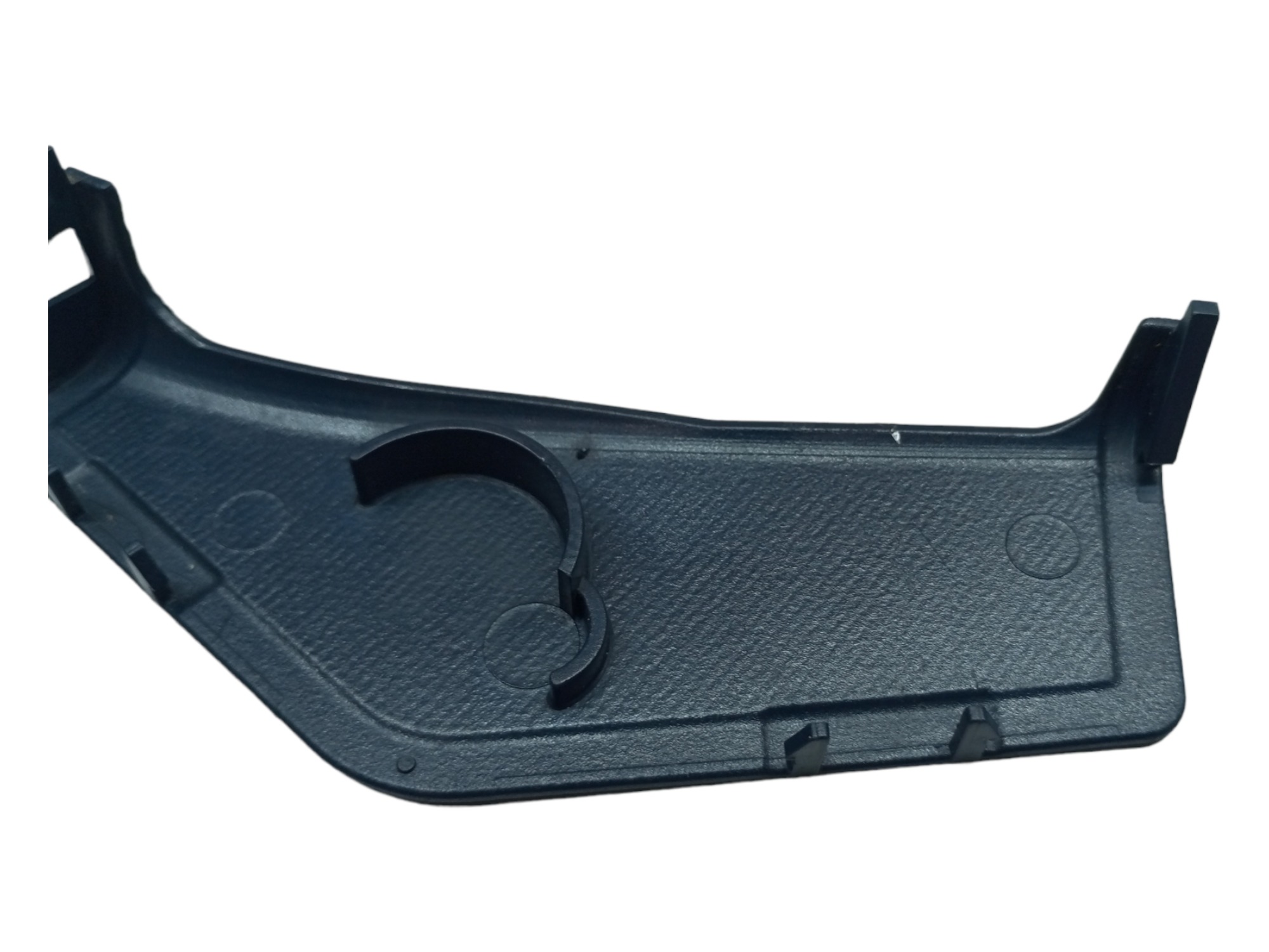 Moldura Lateral Banco C230 C280 98 99 2000 2001 Dianteiro Azul 2