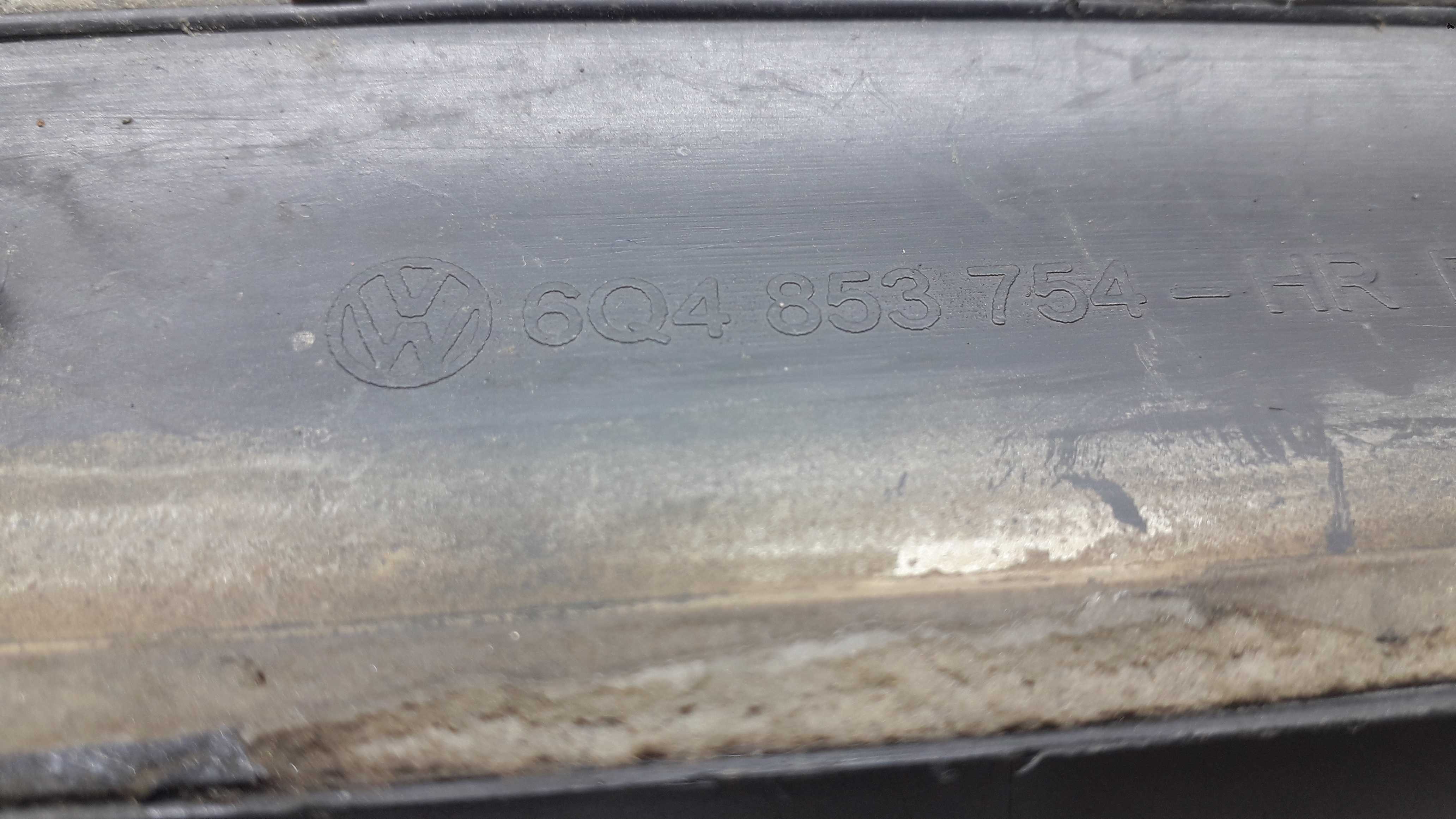 Friso Da Porta Traseira Direita Volkswagen Polo 02/14 3