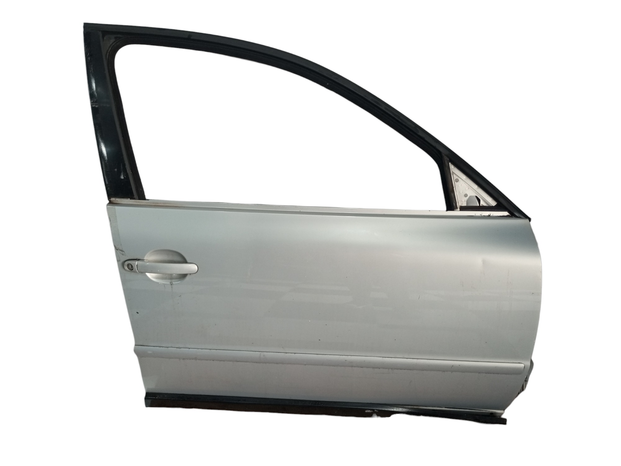 Porta Passat 99 2000 2001 2002 2003 Dianteiro Direito Vw Dianteira Direita Prata 1