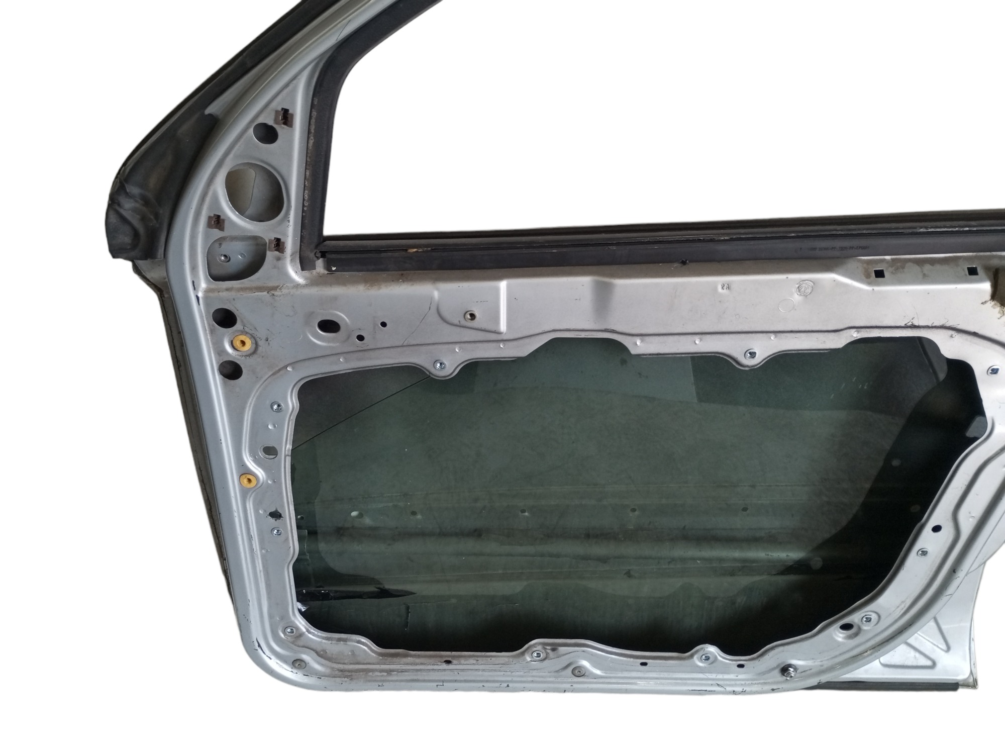 Porta Fiat Stilo 2003 2005 2006 2007 2008 Dianteira Direita Dianteira Direita Prata 4