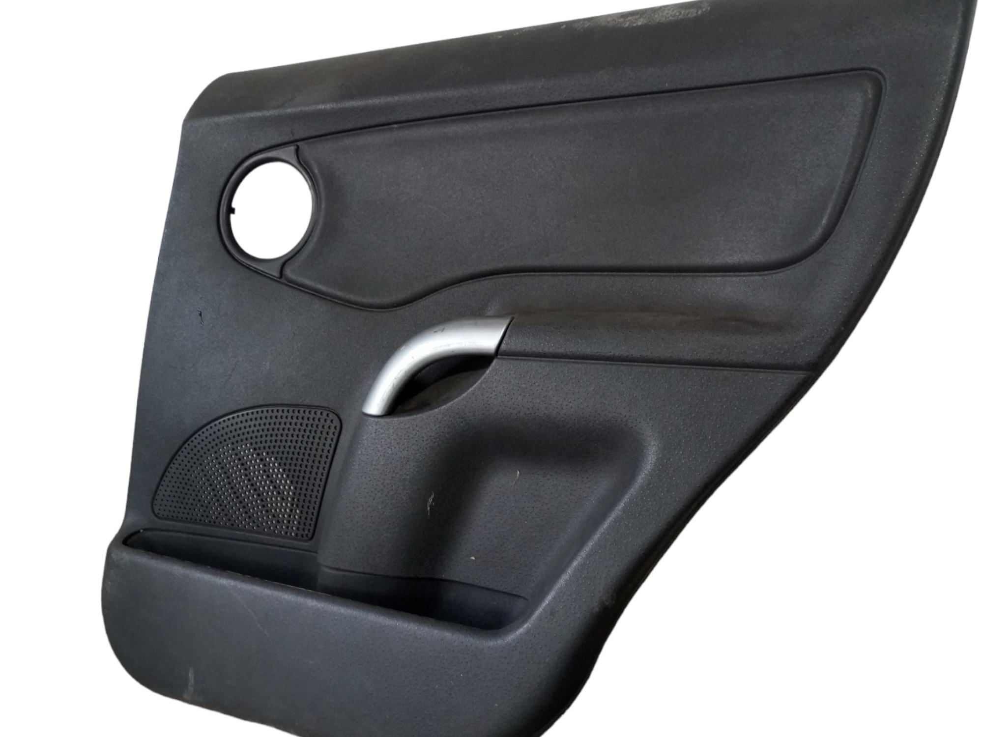 Forro Porta Citroen C3 2002 2003 2004 2005 Traseira Direita Preto 3
