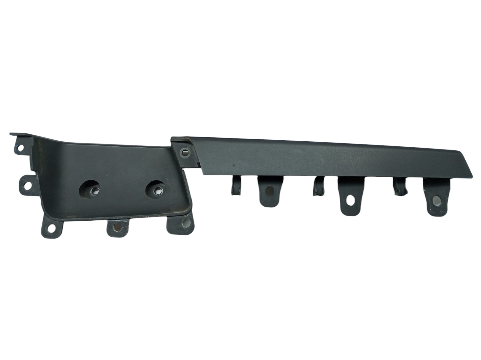 Moldura Puxador Interno Captiva 2008 2012 Traseiro Esquerdo Preto Traseira 1