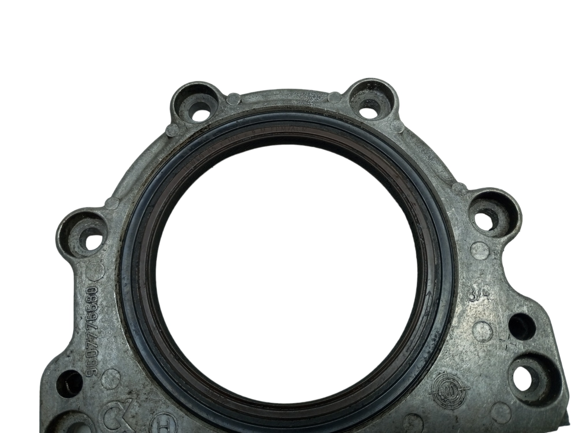 Flange Virabrequim Peugeot 206 2000 2002 2004 2006 Traseiro 4