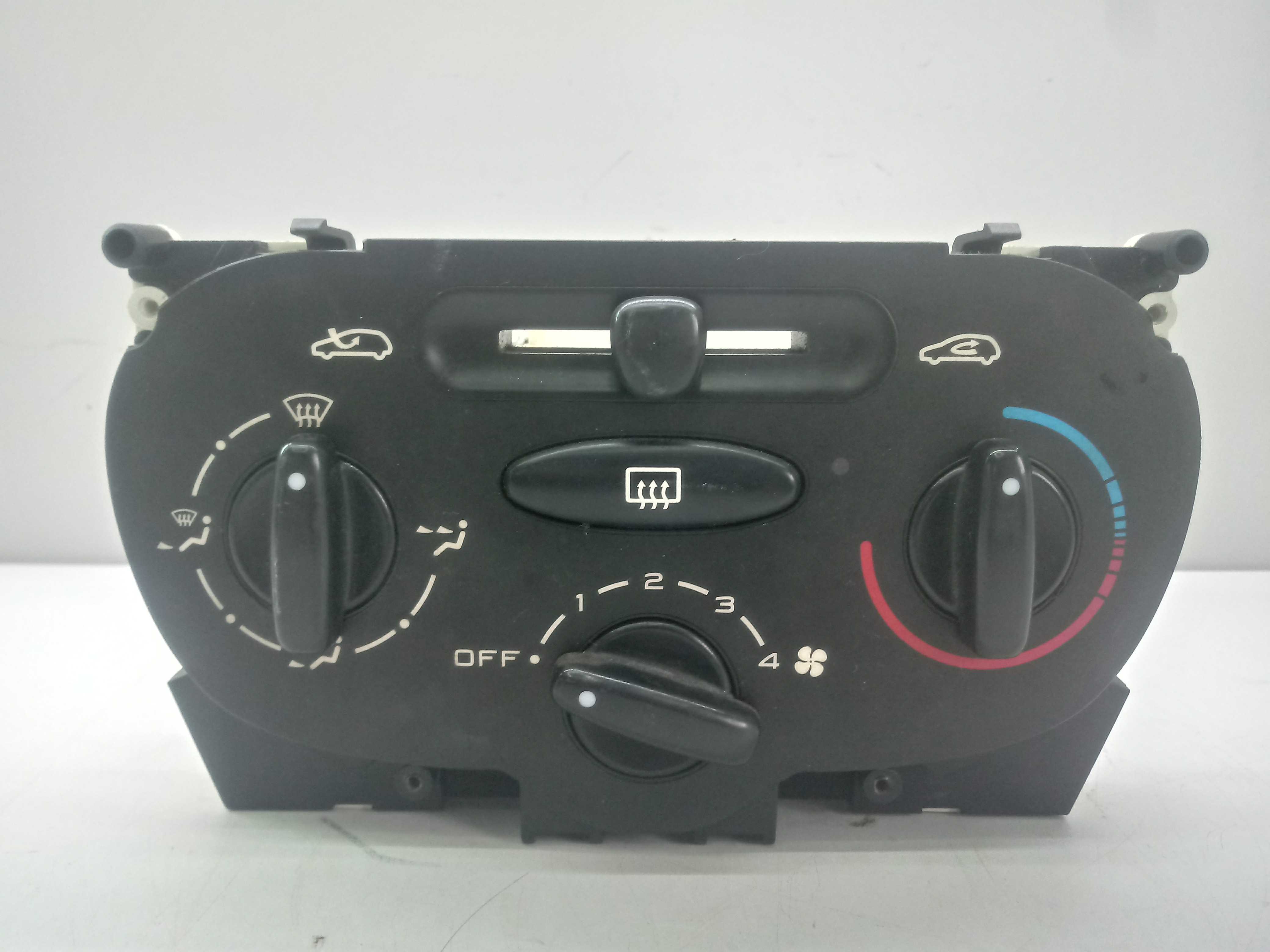 Comando Do Ar Quente E Ventilador Peugeot 206 2007 2
