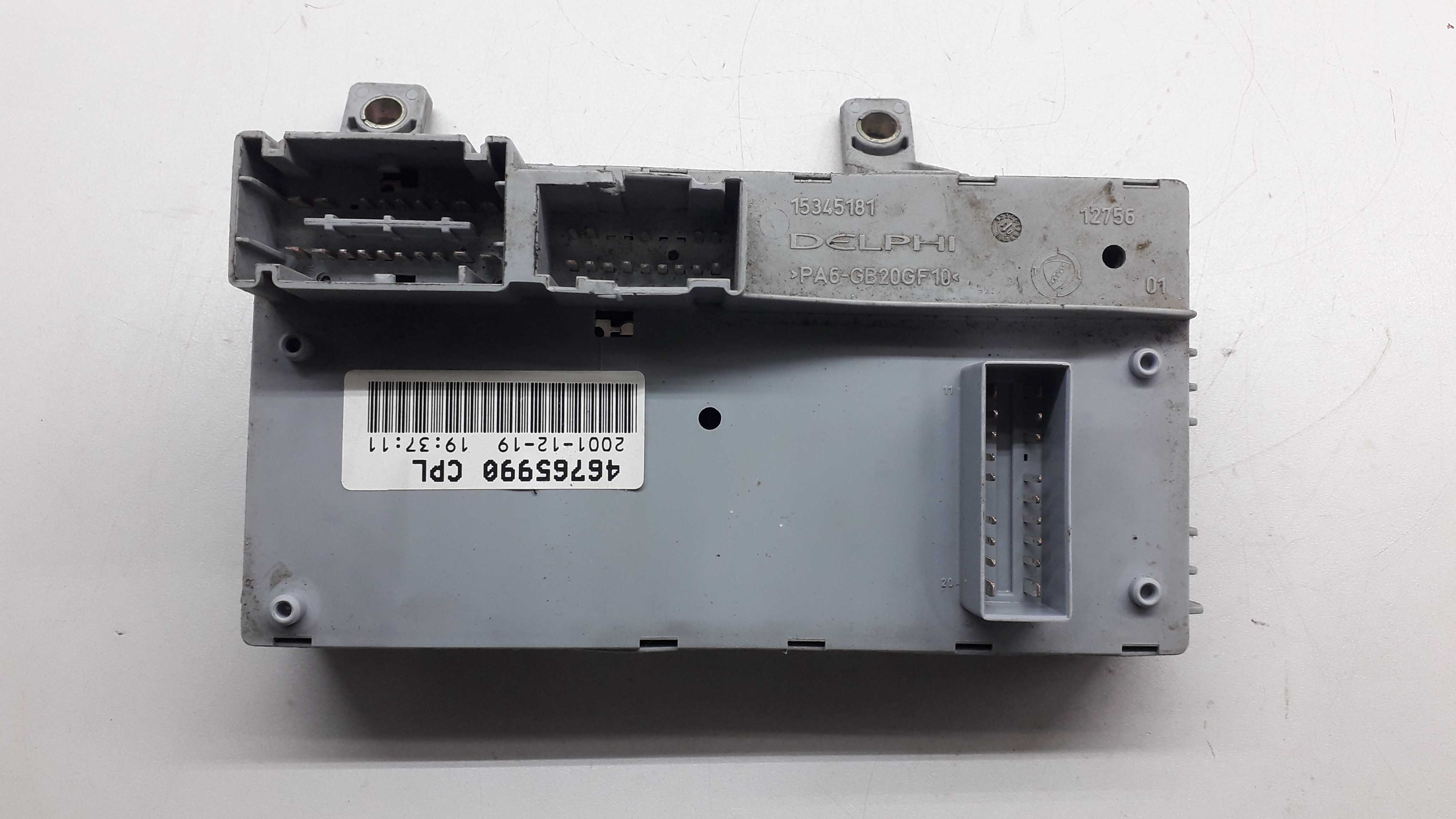 Caixa De Fusíveis Fiat Palio Idea 2005/2010 6