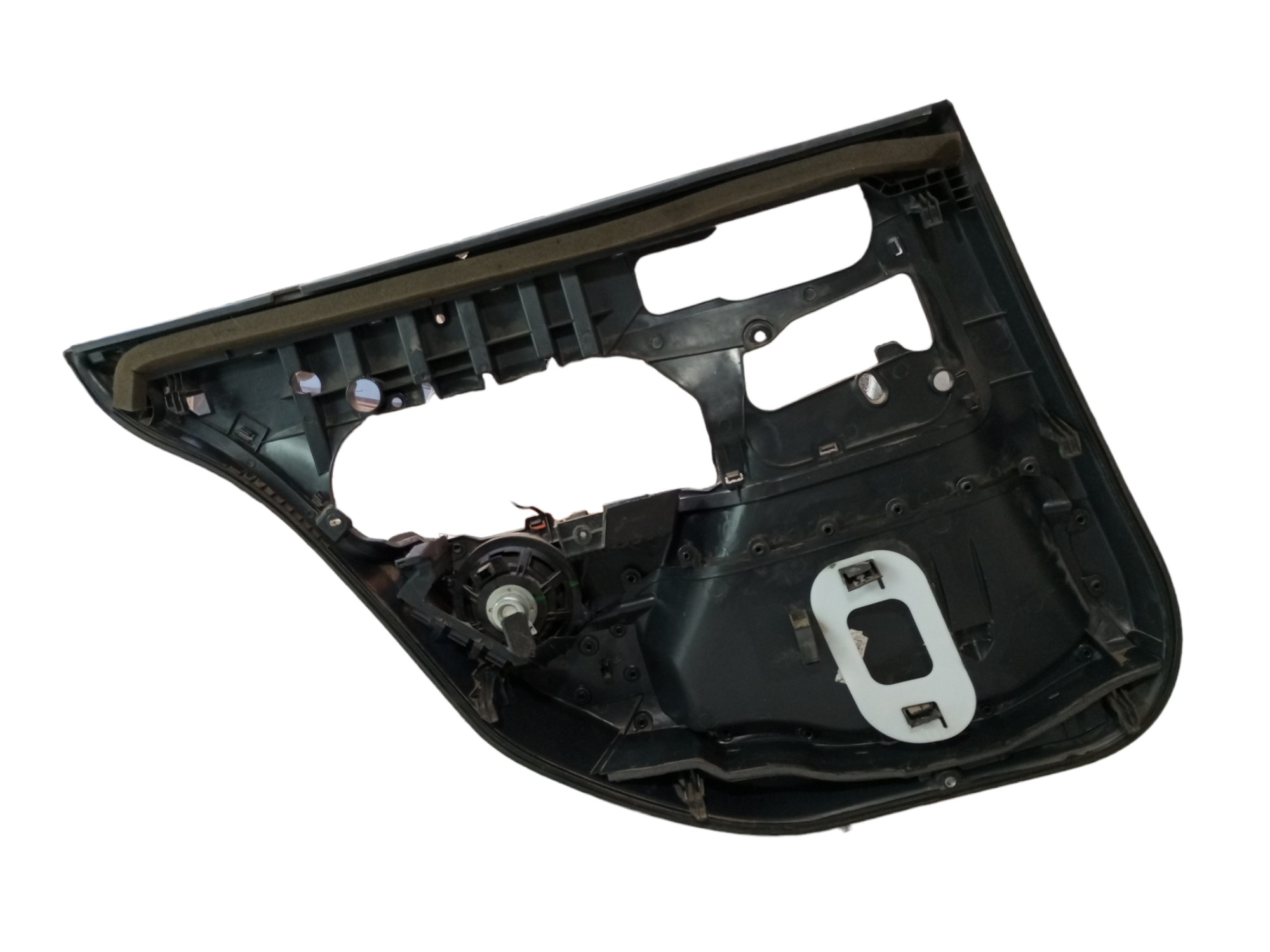 Forro Porta Megane 2008 2009 2010 Traseiro Direito Renault  Preto 4