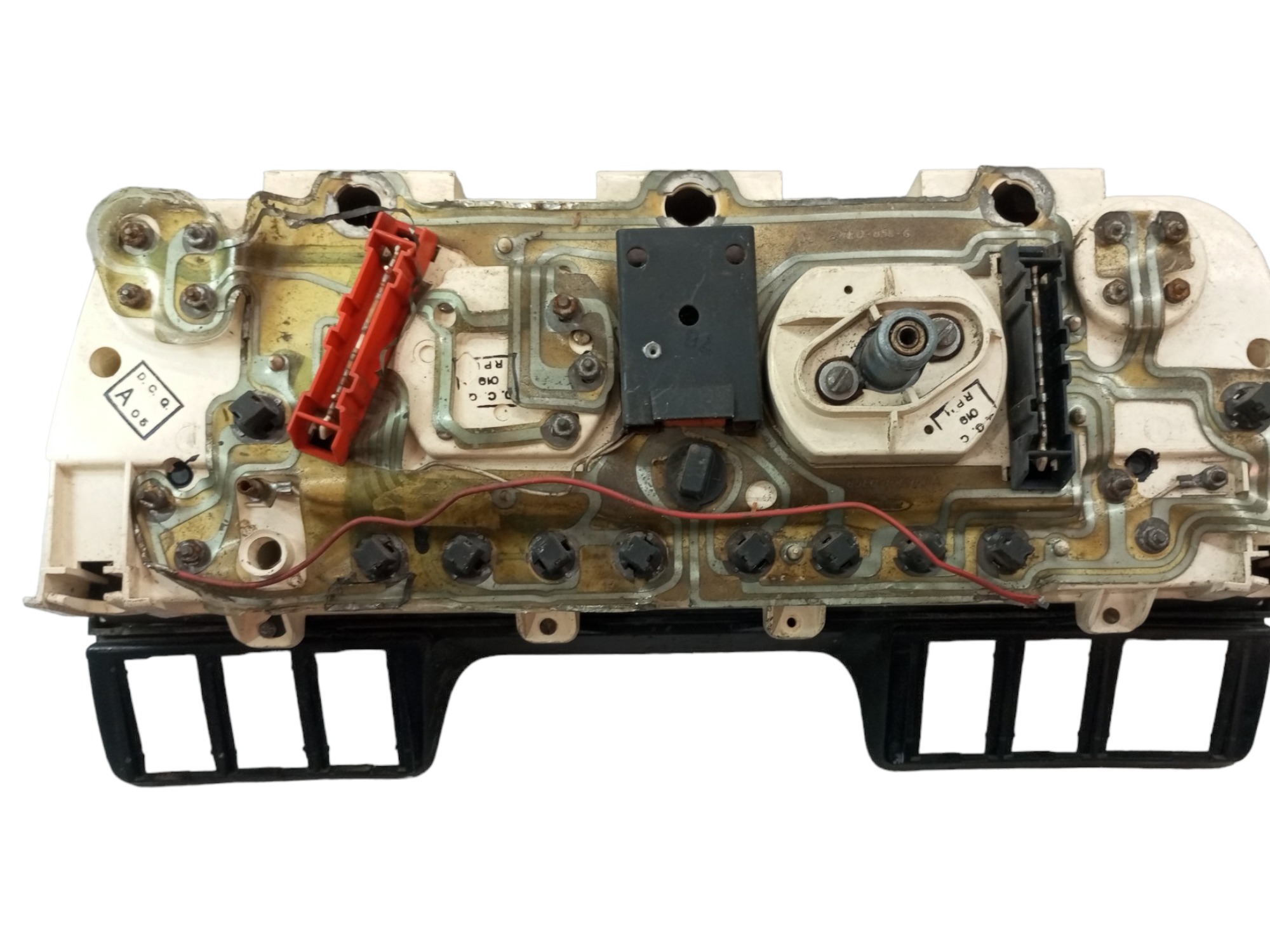 Painel De Instrumentos Del Rey Belina Guia Ford Pampa Antigo Preto 6