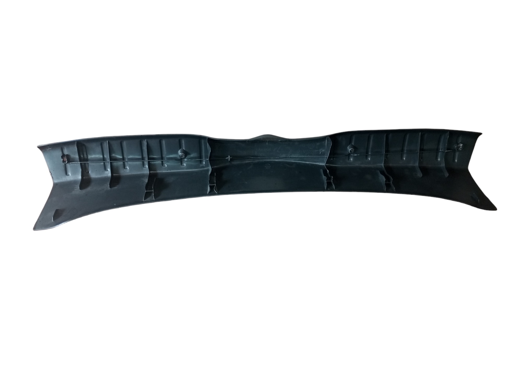 Soleira Moldura Acabamento Porta Malas Citroen C3 2008 2009 Preto 5