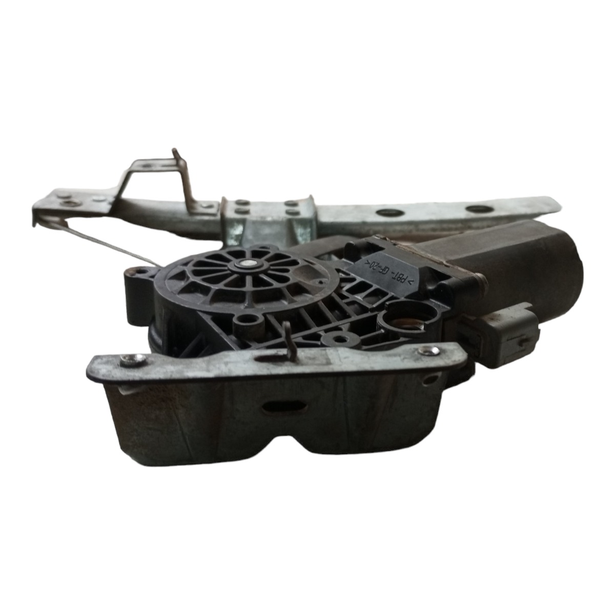 Maquina De Vidro Citroen C3 2010 2012 Traseira Esquerdo 2