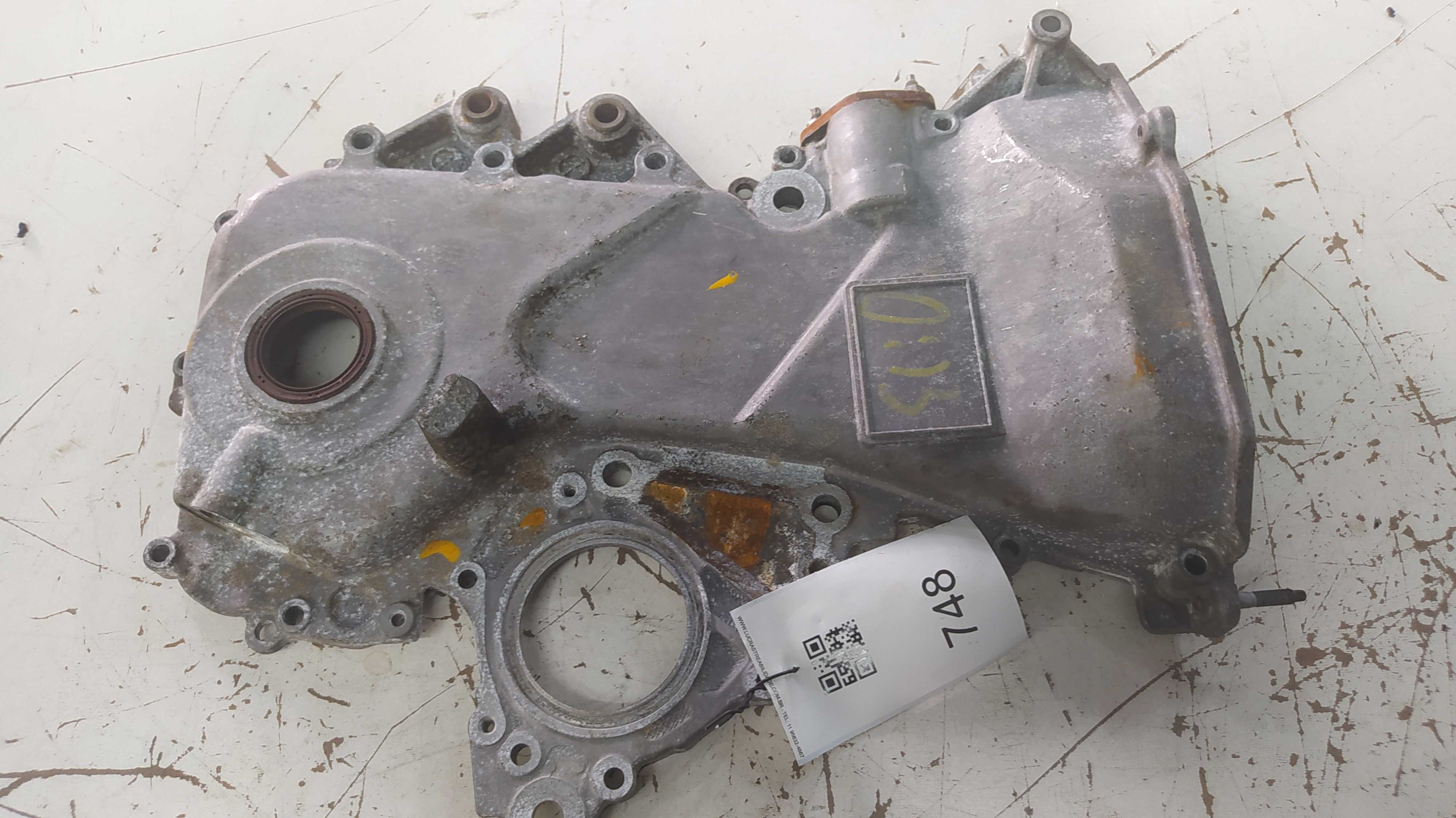 Tampa Frontal Motor Toyota Corolla 1
