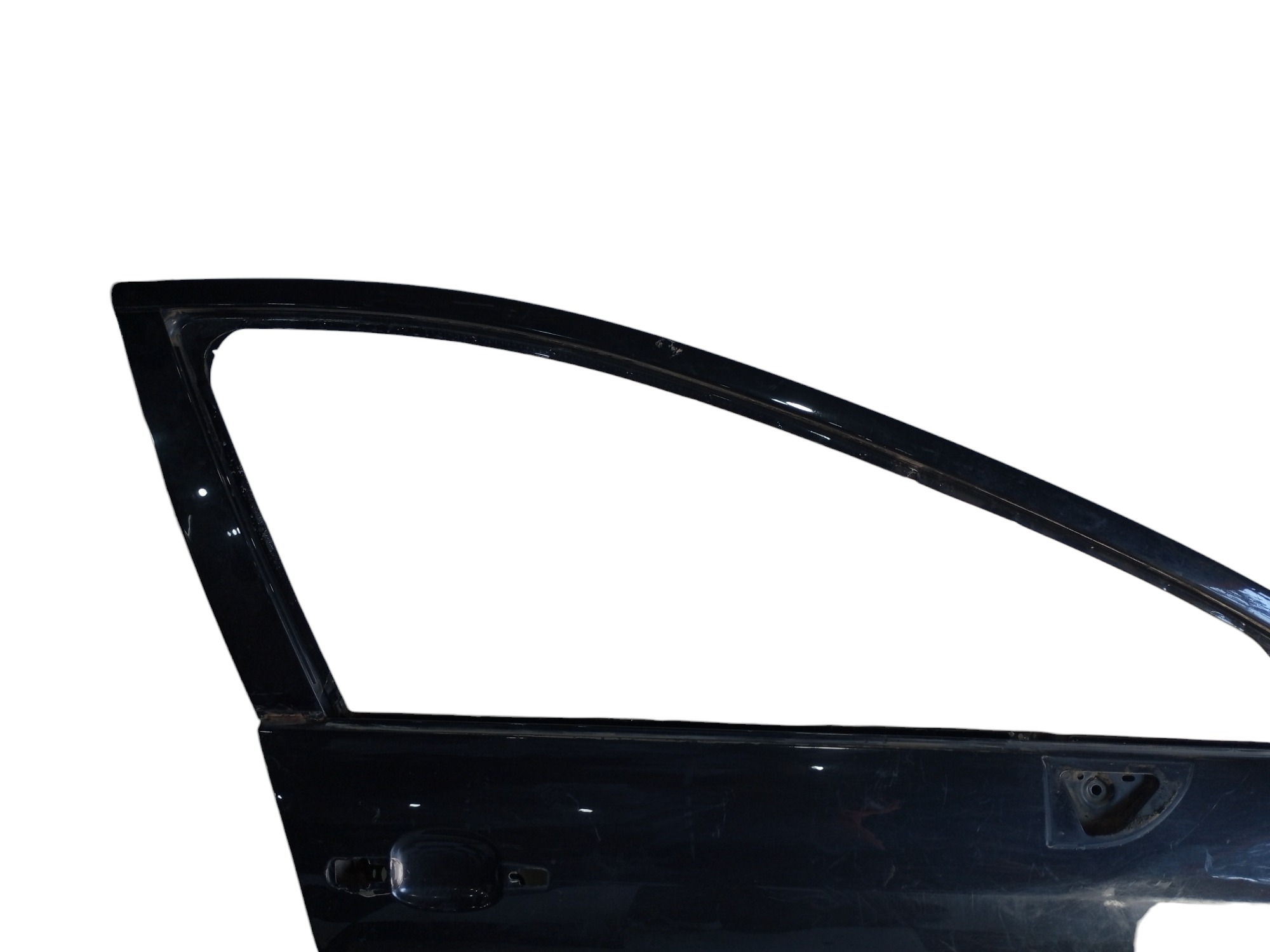 Porta Peugeot 407 2006 2007 2008 2009 Dianteira Direita Dianteira Direito Preta 9