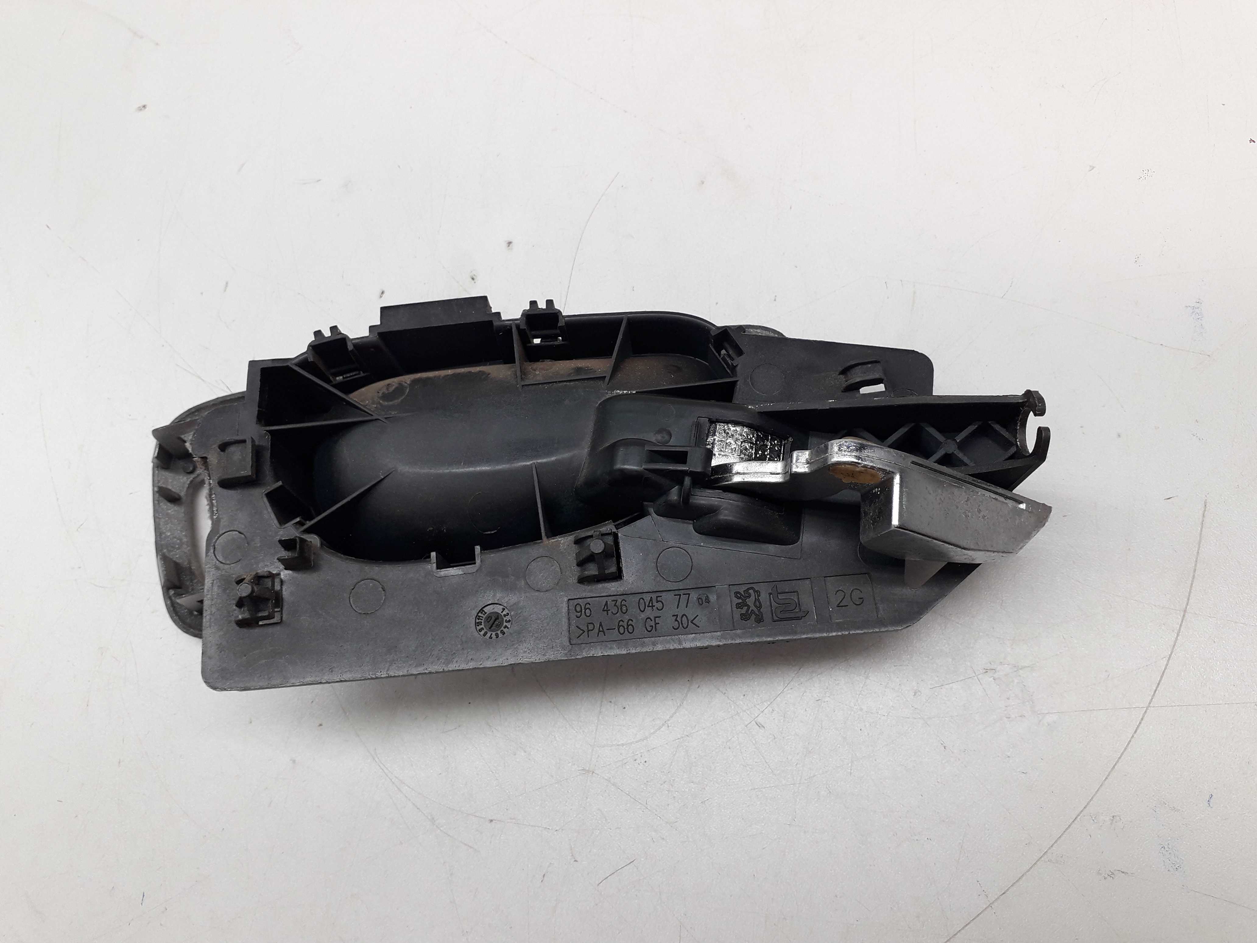 Maçaneta Interna Peugeot 307 Dianteira Esquerda 02/05 Prata Dianteira 2