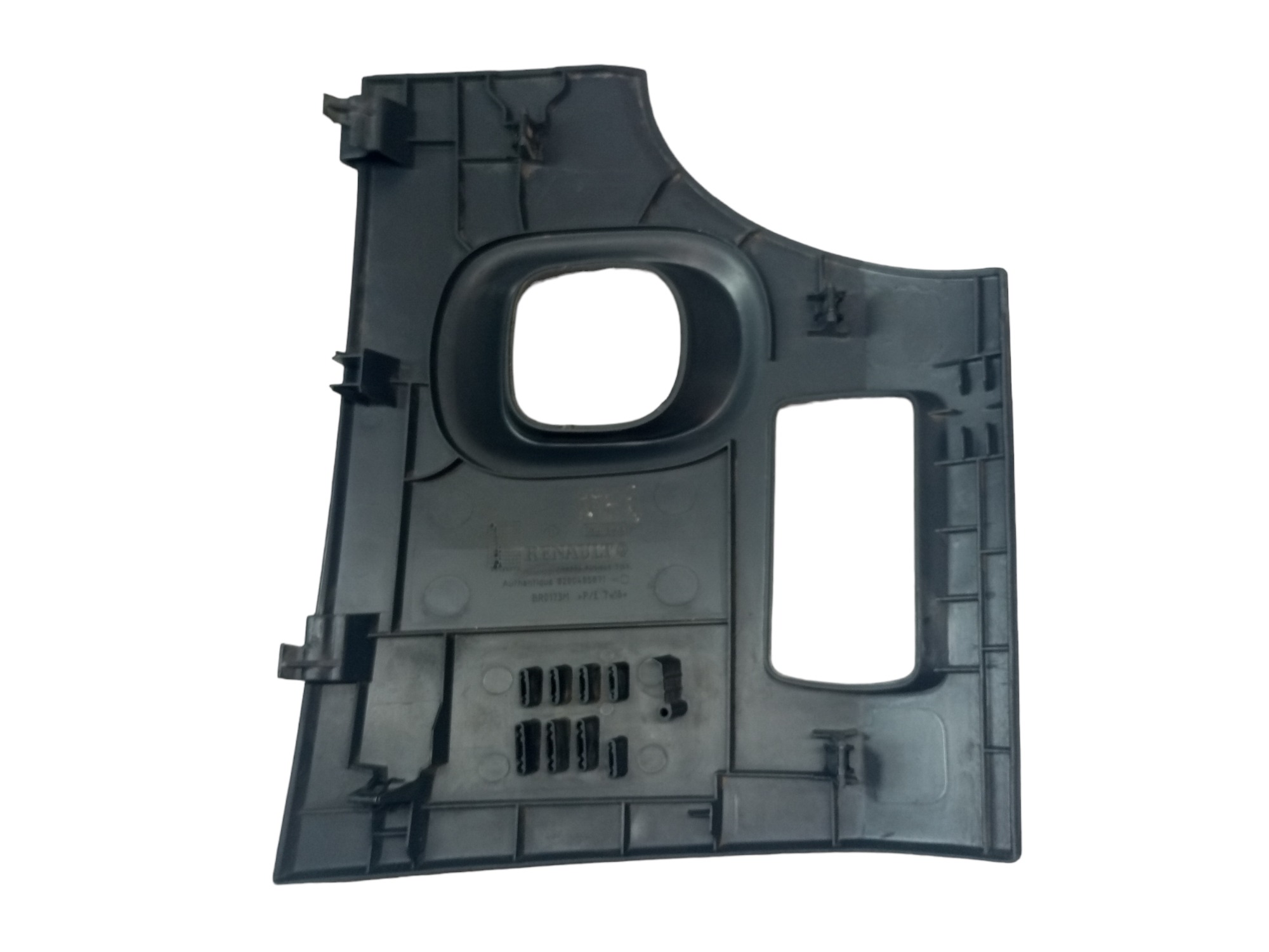 Moldura Tampa Painel Caixa Fusivel Renault Megane 2007 2013 3