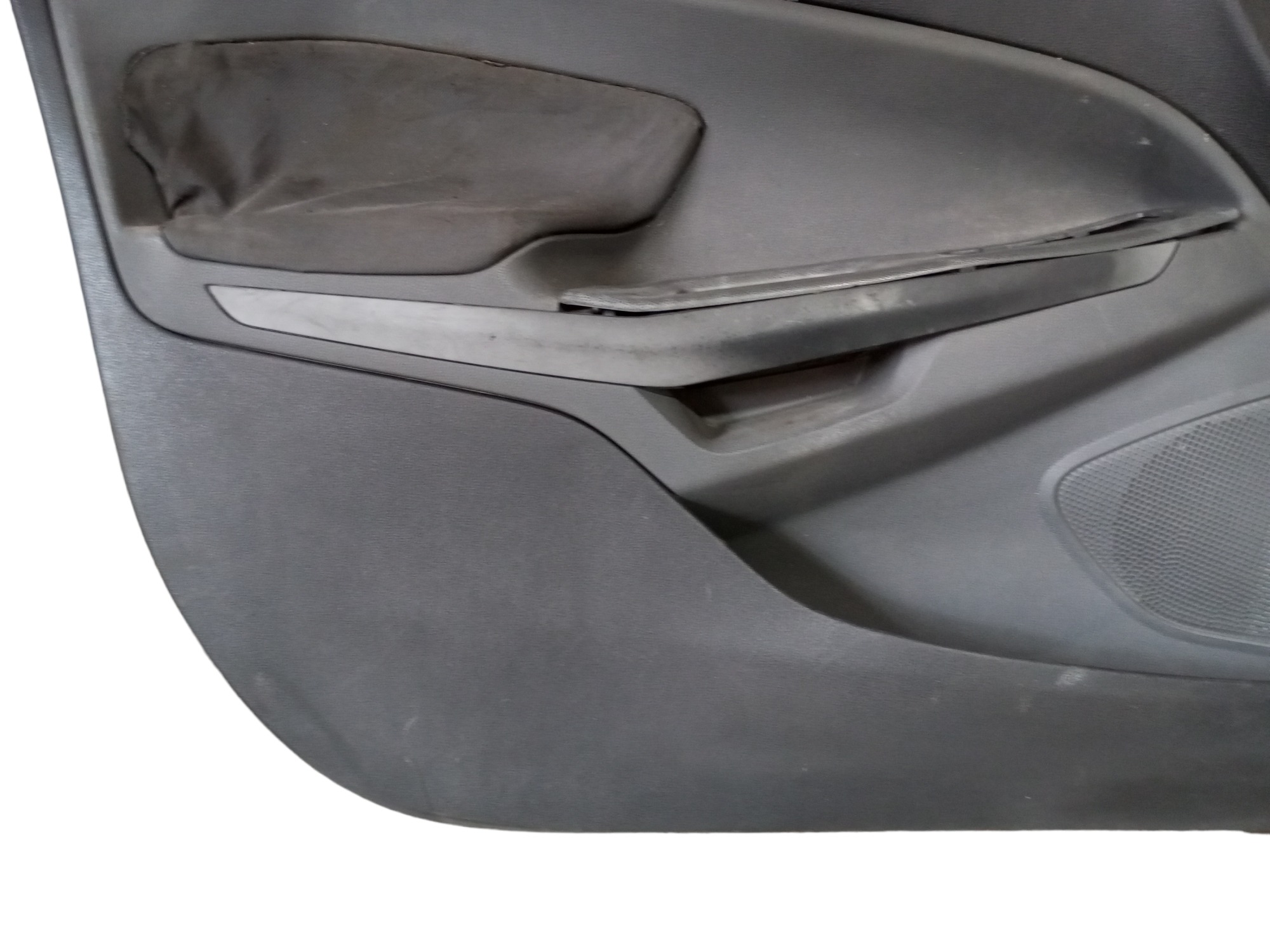 Forro Porta Ecosport 2012 2013 2014 2015 Dianteira Esquerda Preto 7