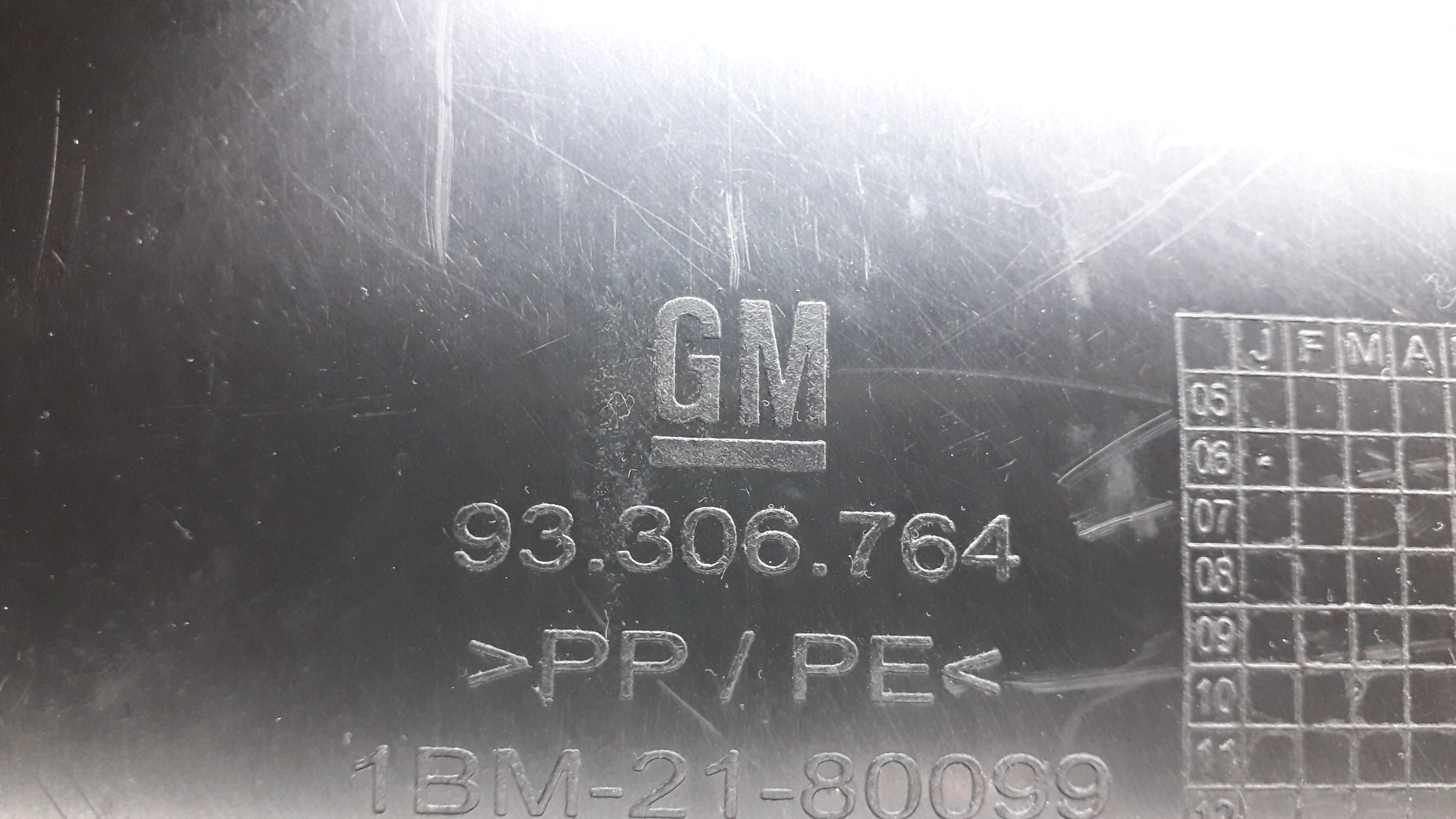 Parabarro Traseiro Direito Gm Vectra 2006/2012 7