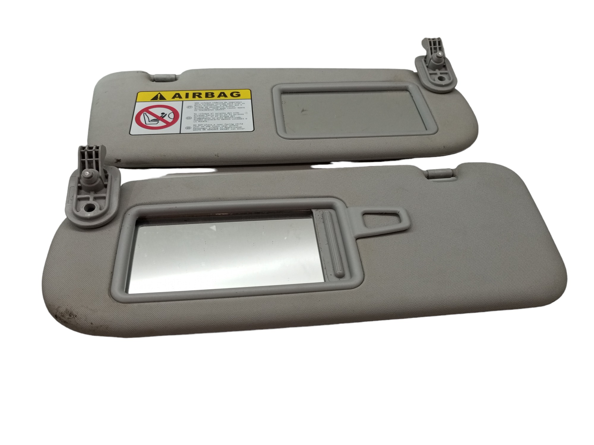 Quebra Sol Hb20 Hyundai 2013 2014 2015 2016 Par Para Sol 4