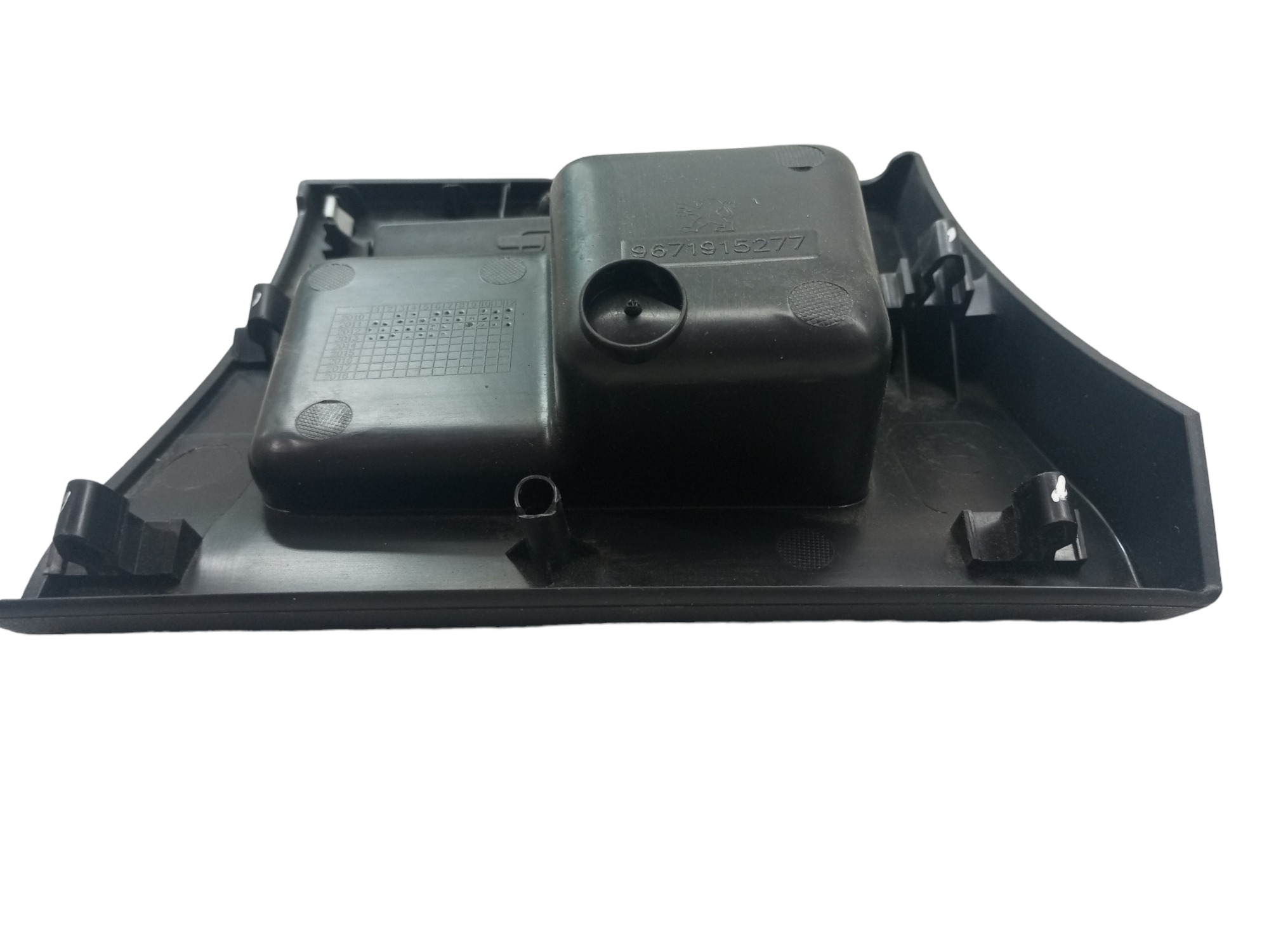 Tampa Caixa Fusivel Porta Objetos Peugeot 308 408 2011 2016 4