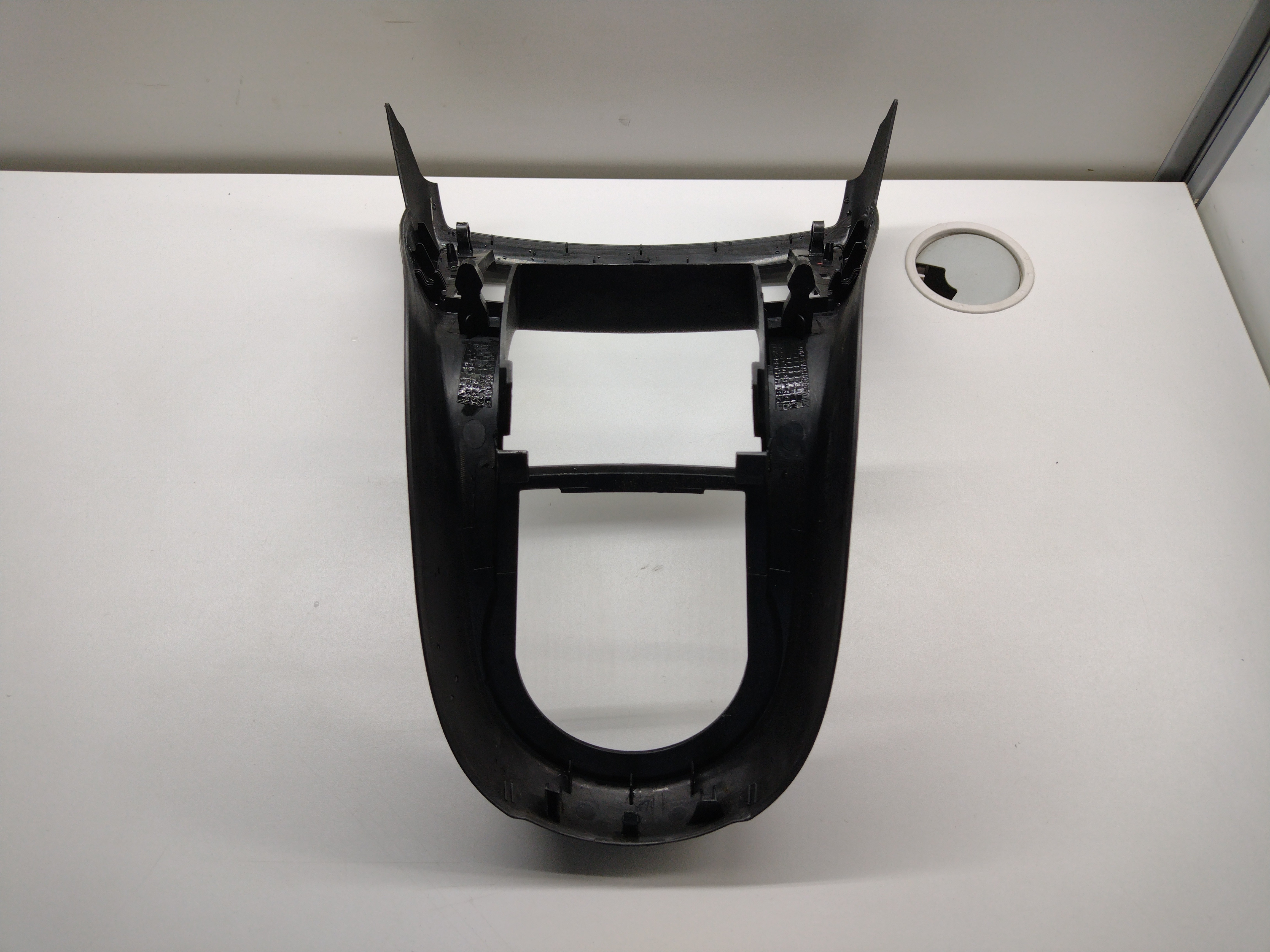 moldura console central citroen c4 2011 3