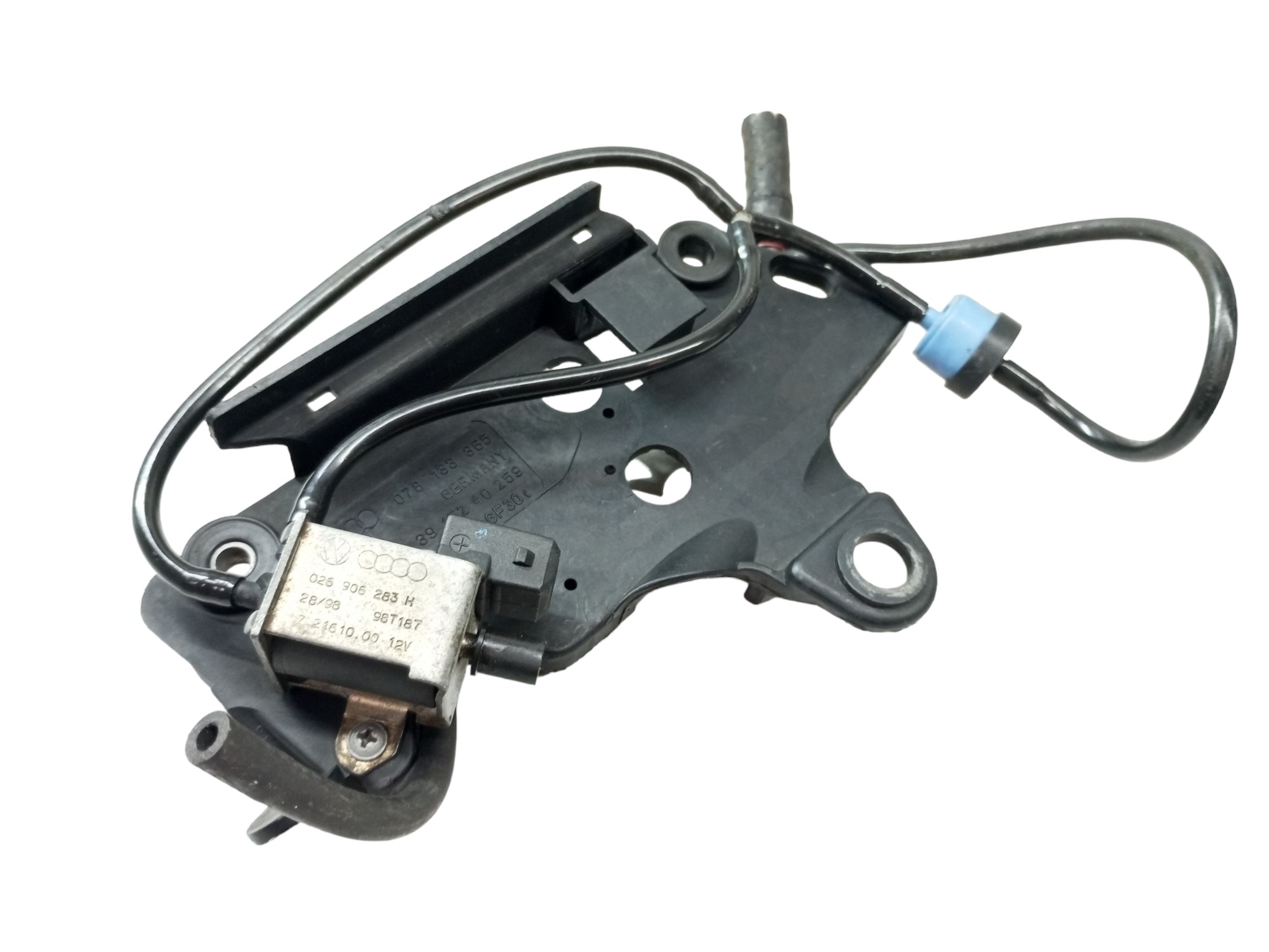 Valvula Solenoide Vacuo Suporte Passat Audi A4 99 2000 2