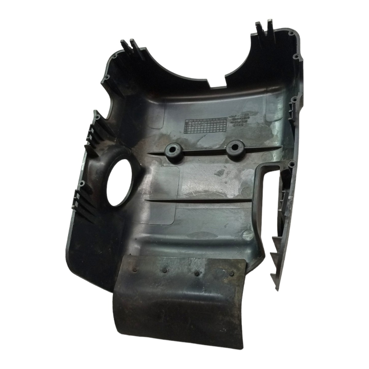 Acabamento Moldura Coluna Direcao Chave De Seta Jac J3 2012 6