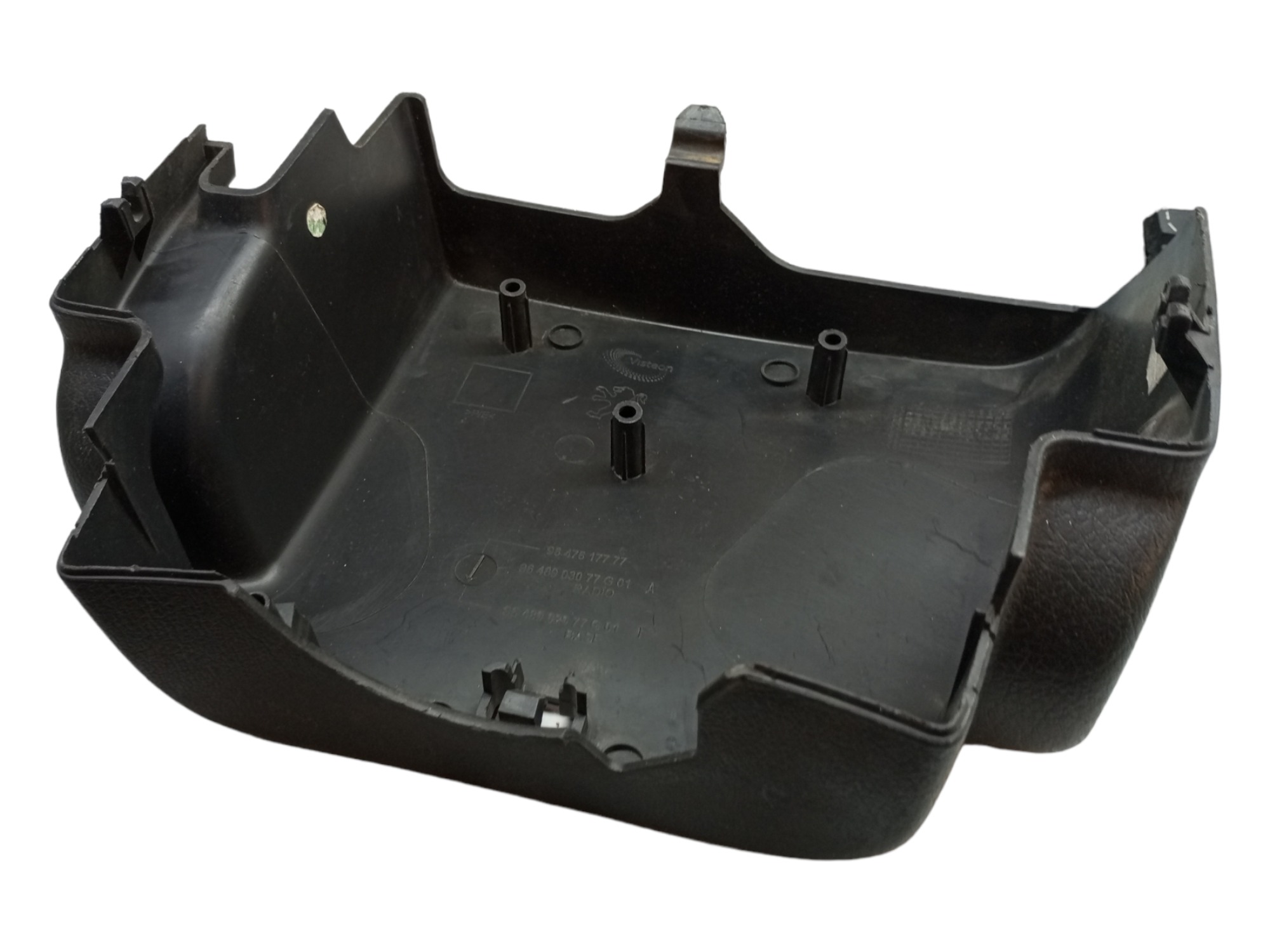 Moldura Capa Chave Seta Peugeot 206 2006 2007 2007 Inferior 7