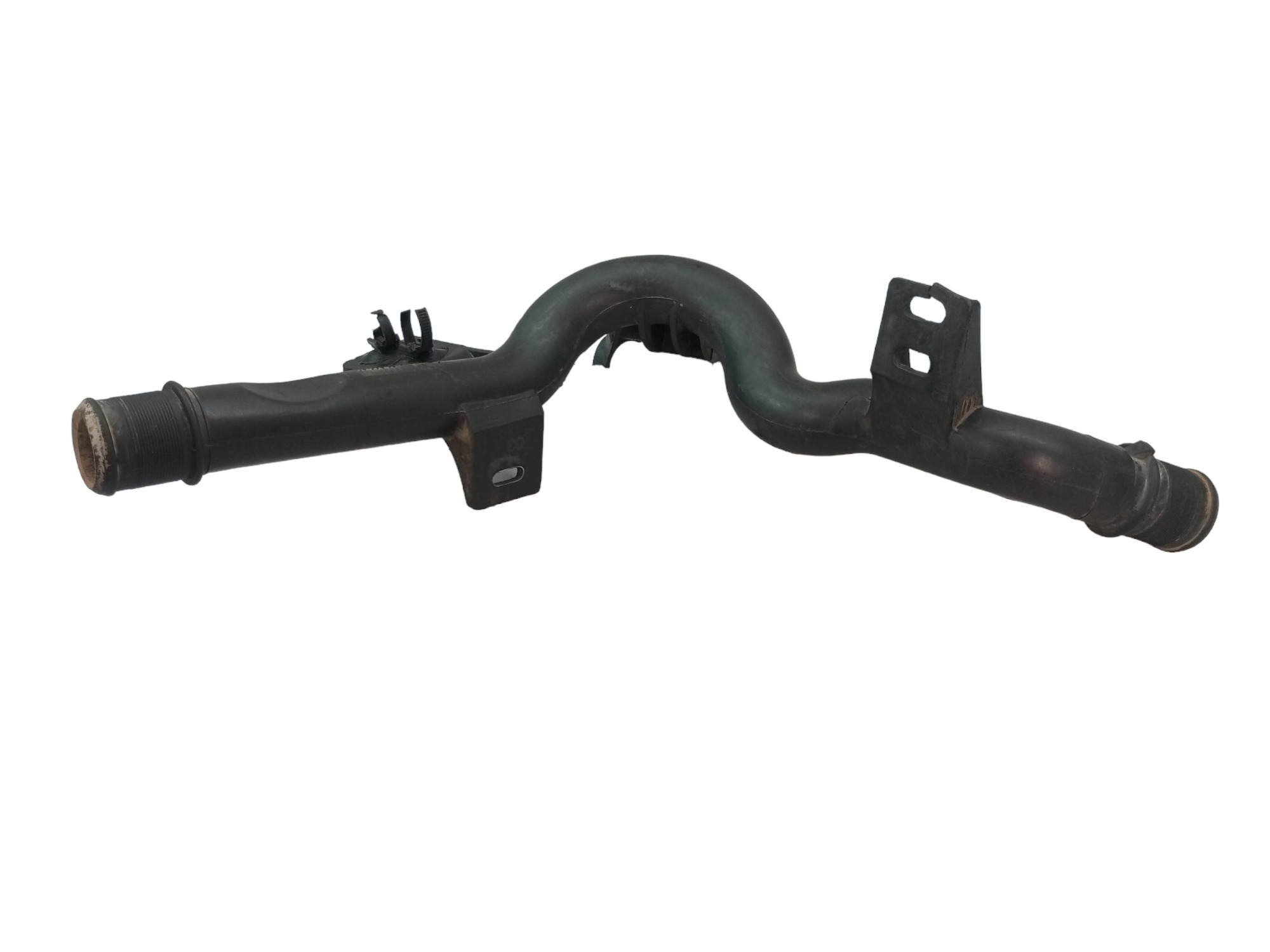 Mangueira Tubo Agua Citroen C3 2008 2009 2010 Peugeot 206  Preto 4