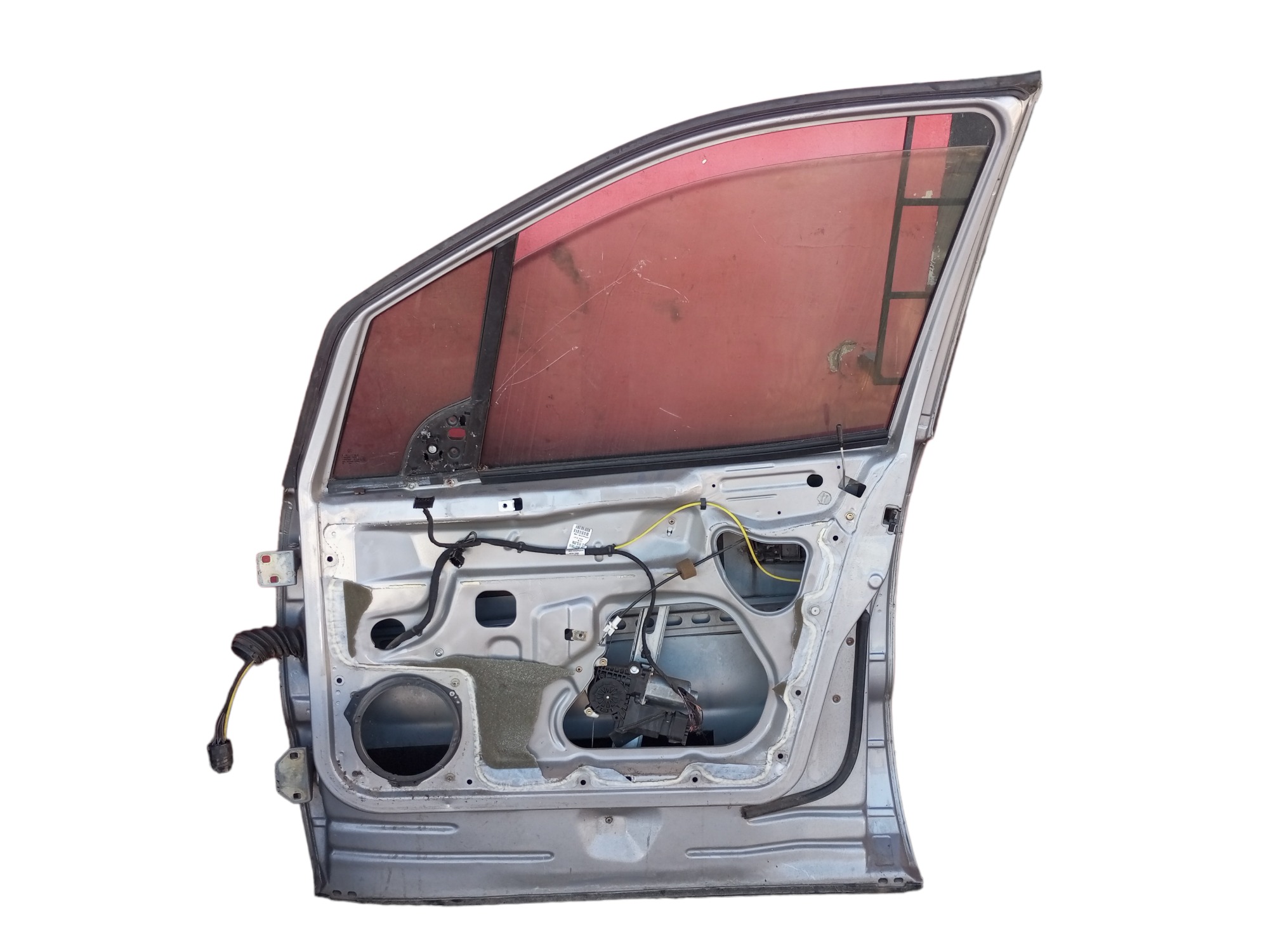 Porta Mercedes Classe A 160 2001 2002 2003 Dianteira Direita Dianteira Direito Prata 4