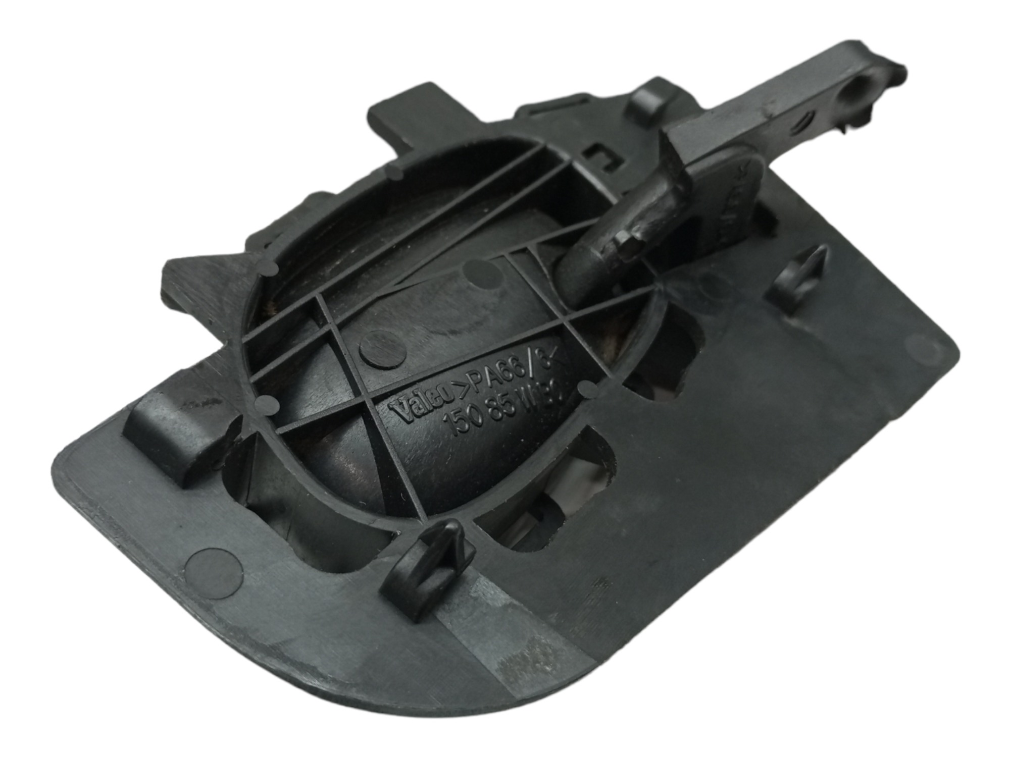 Macaneta Interna Peugeot 206 2001 2003 2007 Lado Esquerdo Preta Dianteira/traseira 8