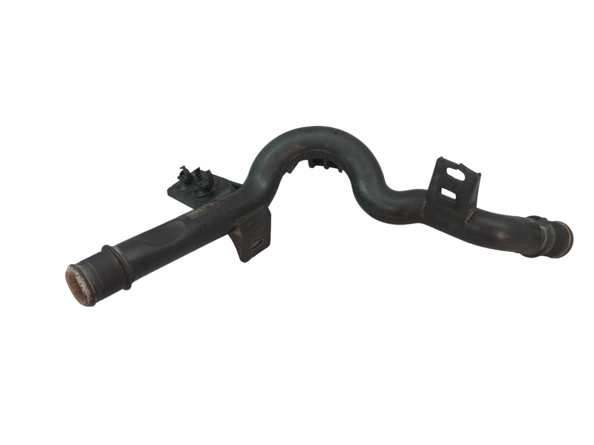 Mangueira Tubo Agua Citroen C3 2008 2009 2010 Peugeot 206  Preto 2