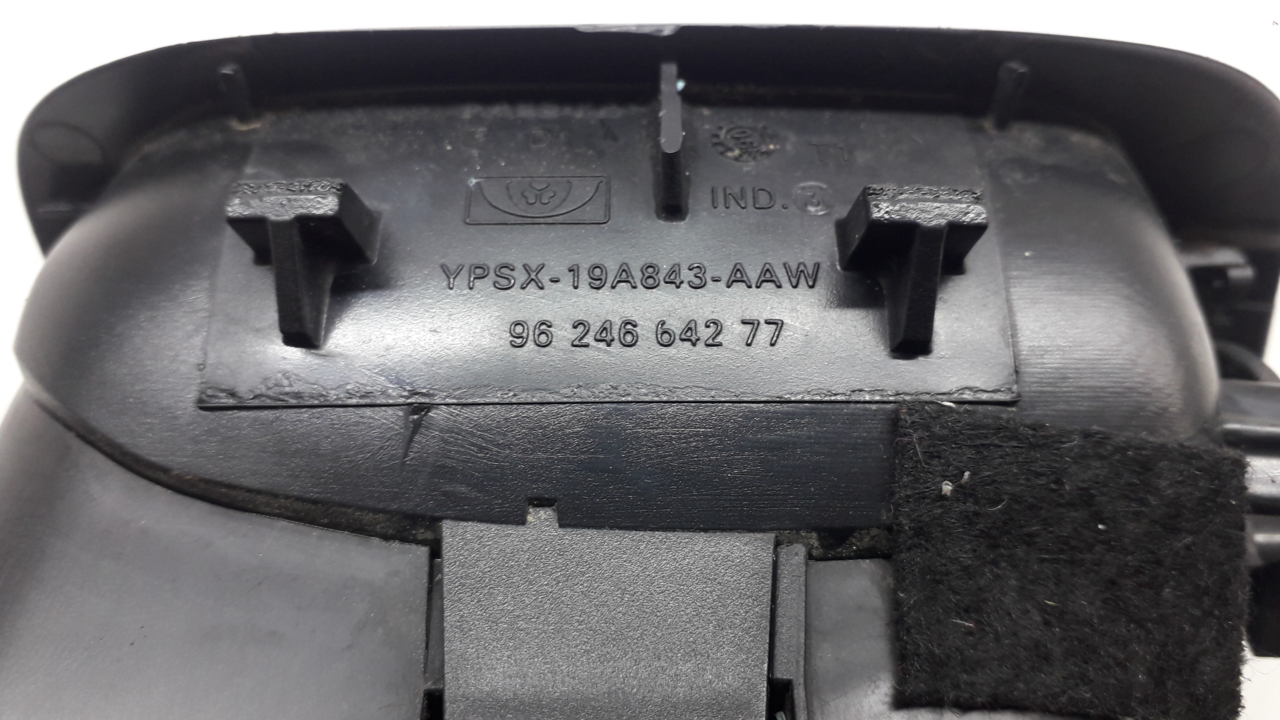 Difusor De Ar Lado Direito Peugeot 206 2007 6