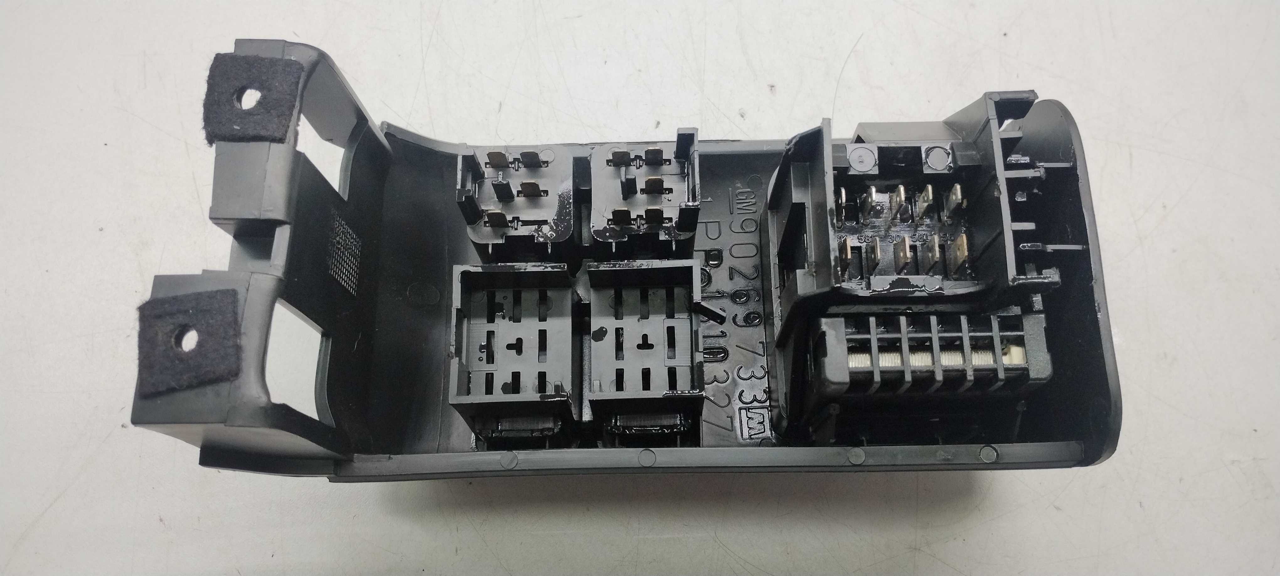 Moldura Botão Luz Farol Gm Chevrolet Vectra 1994 3